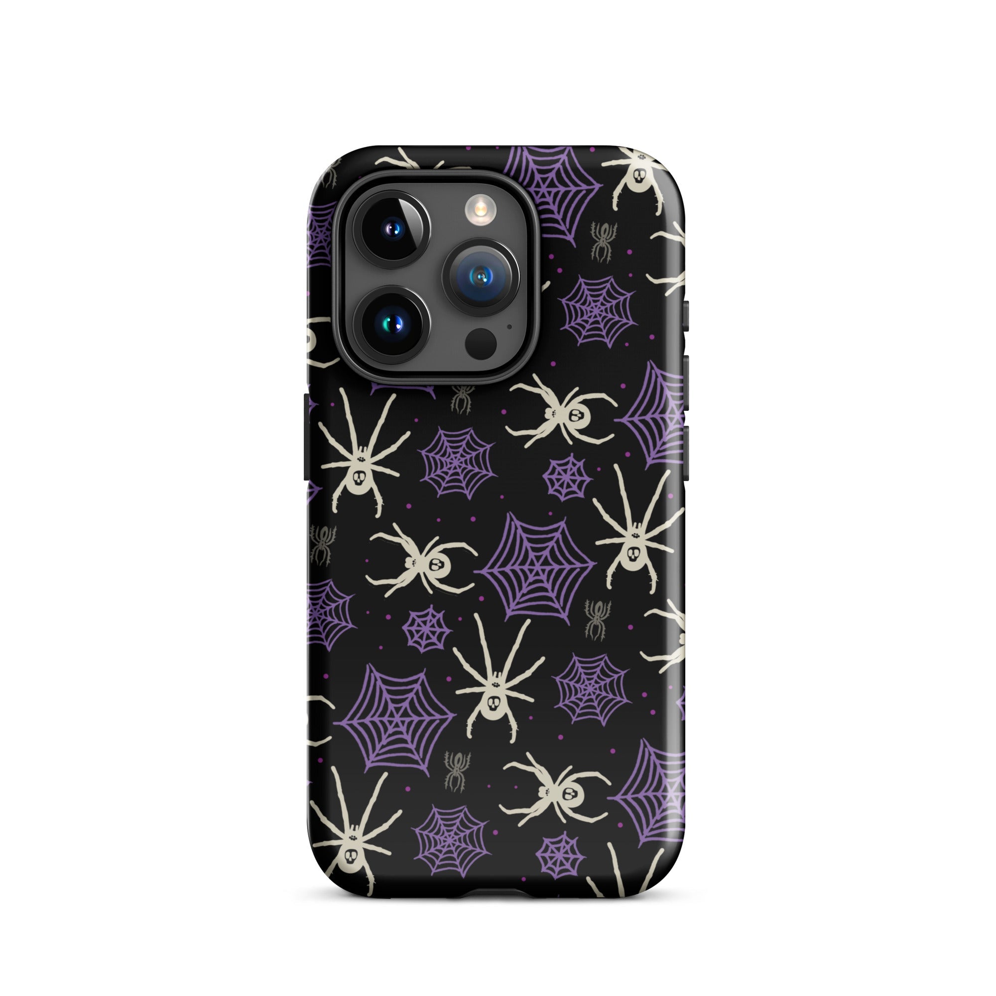 Murder Apparel Spider Webs iPhone Case