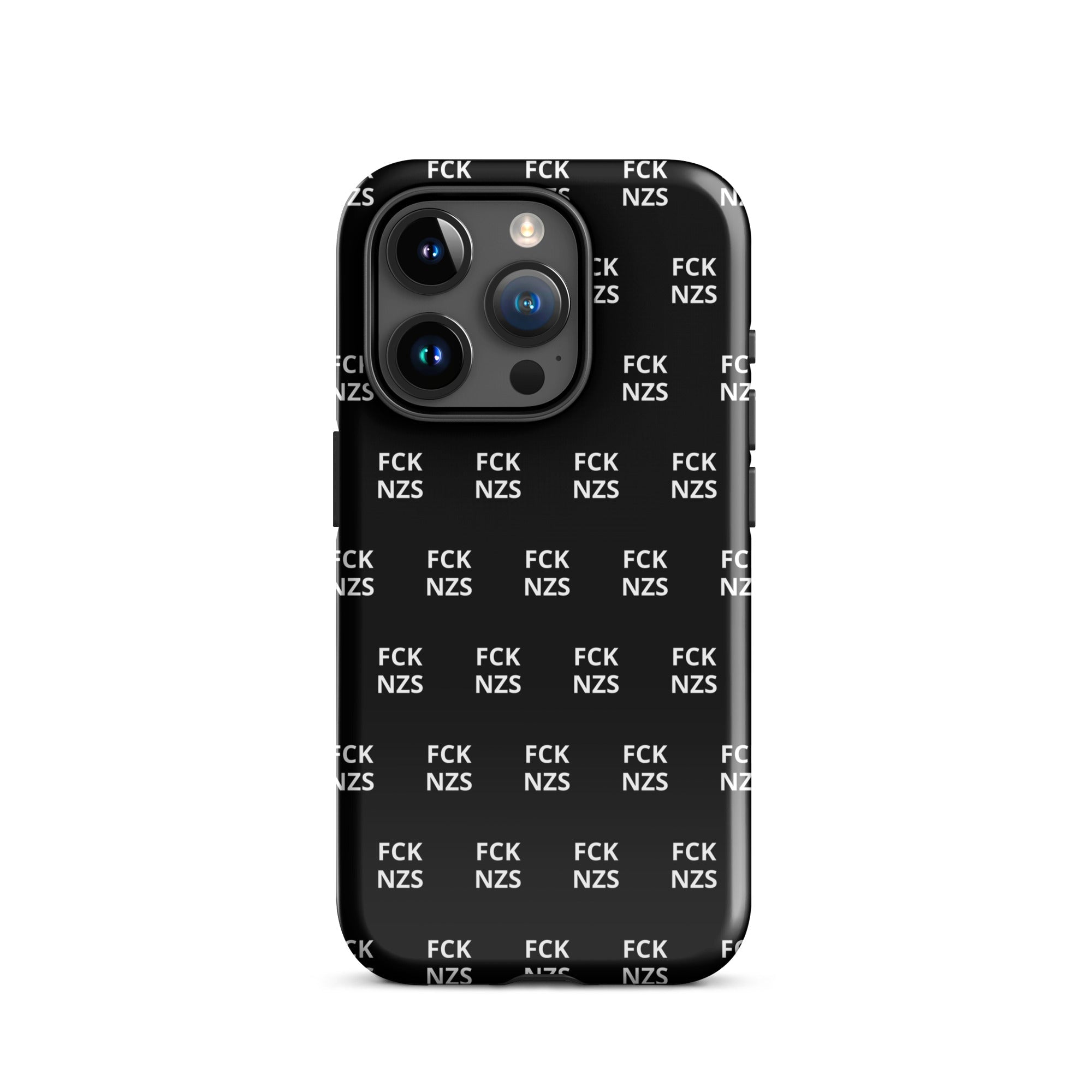 Murder Apparel FUK NZS iPhone Case