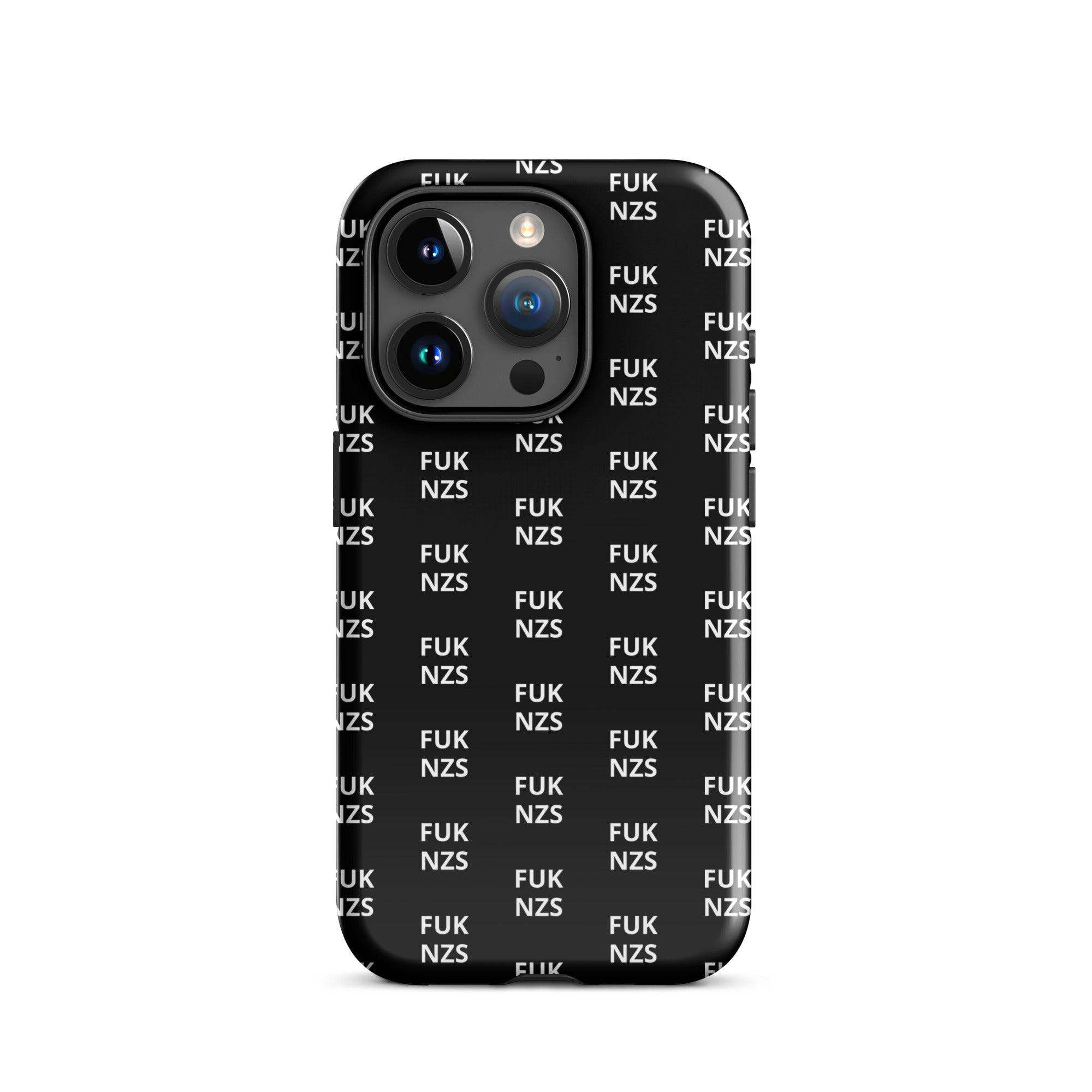 Murder Apparel FUK NZS iPhone Case