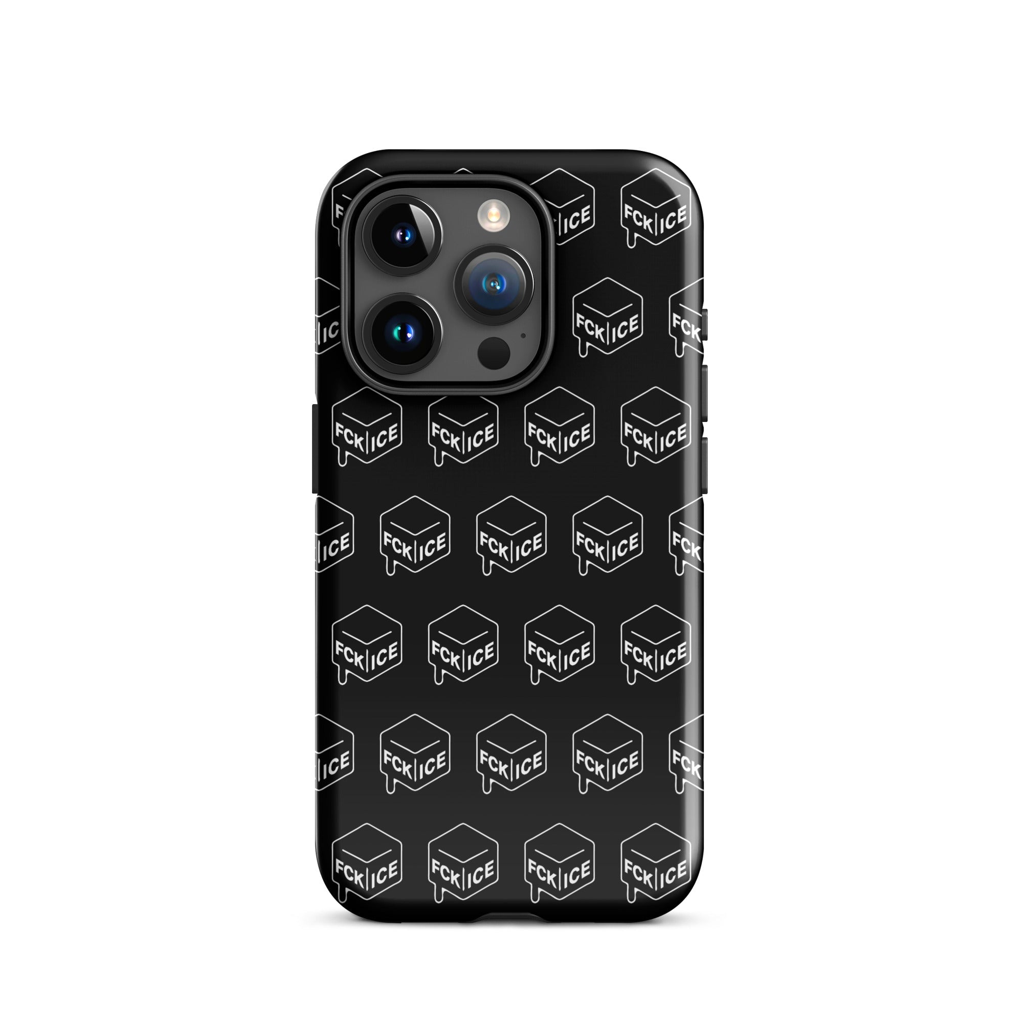 Murder Apparel FCK ICE iPhone Case