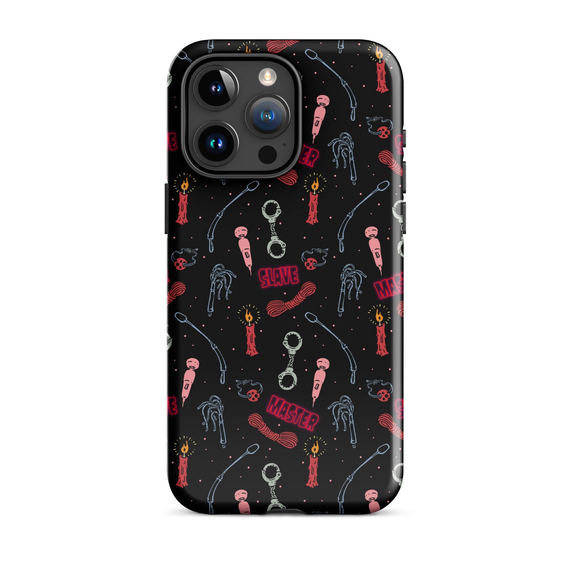 Murder Apparel BDSM Kinky iPhone Case