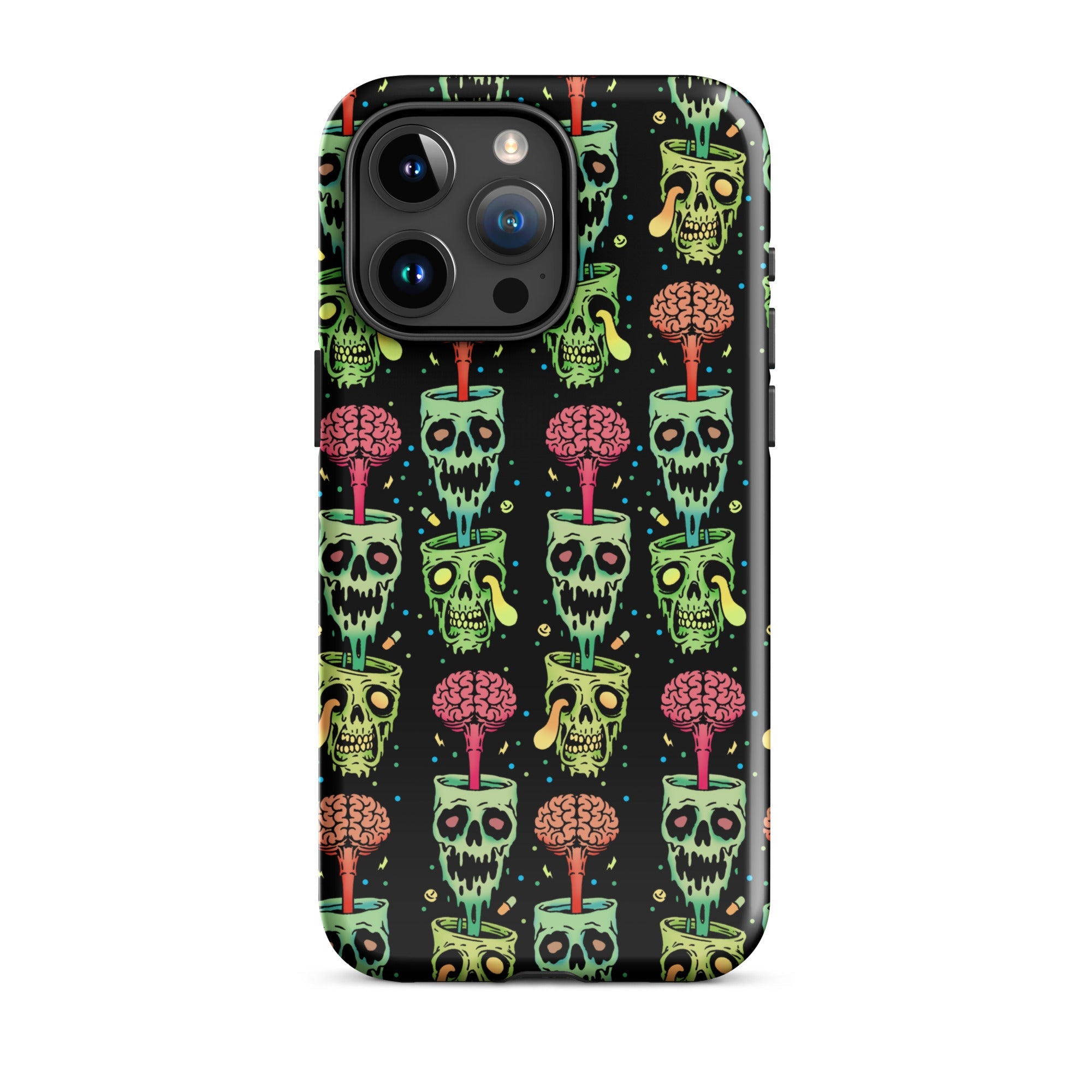 Murder Apparel Zombie Rave iPhone Case