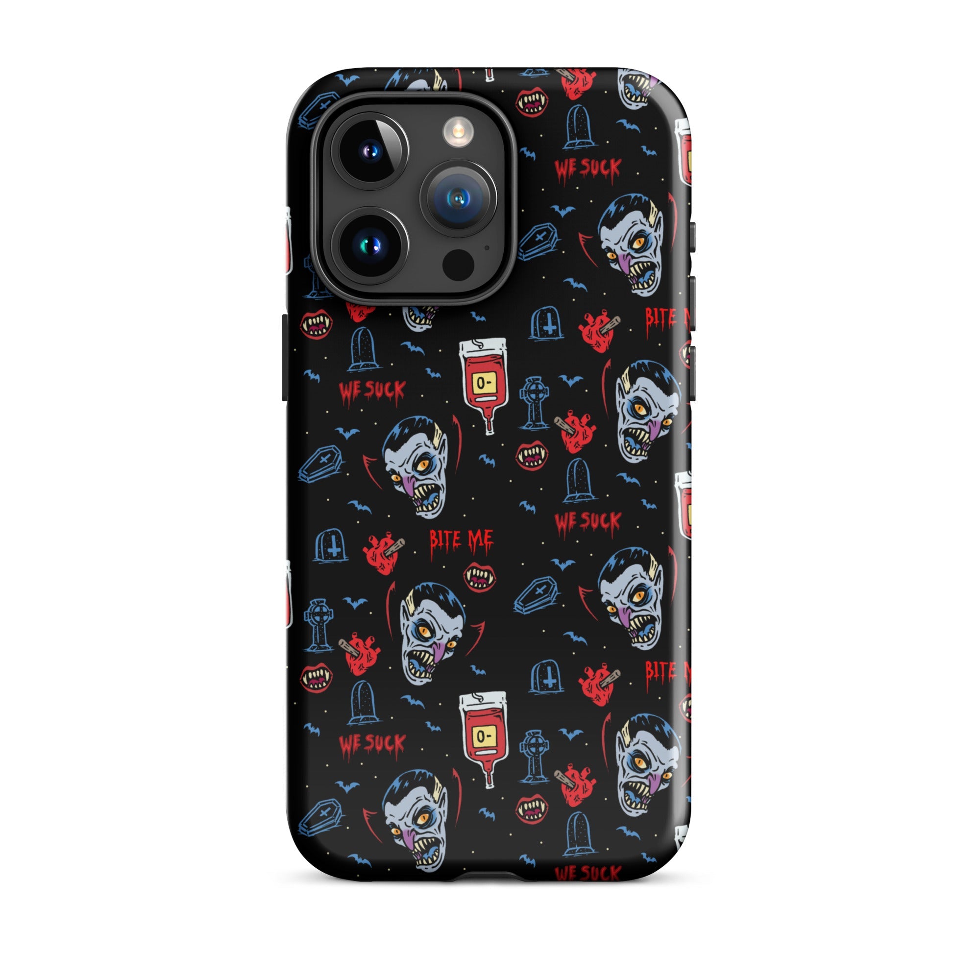 Murder Apparel Vampire Bloodsuckers iPhone Case
