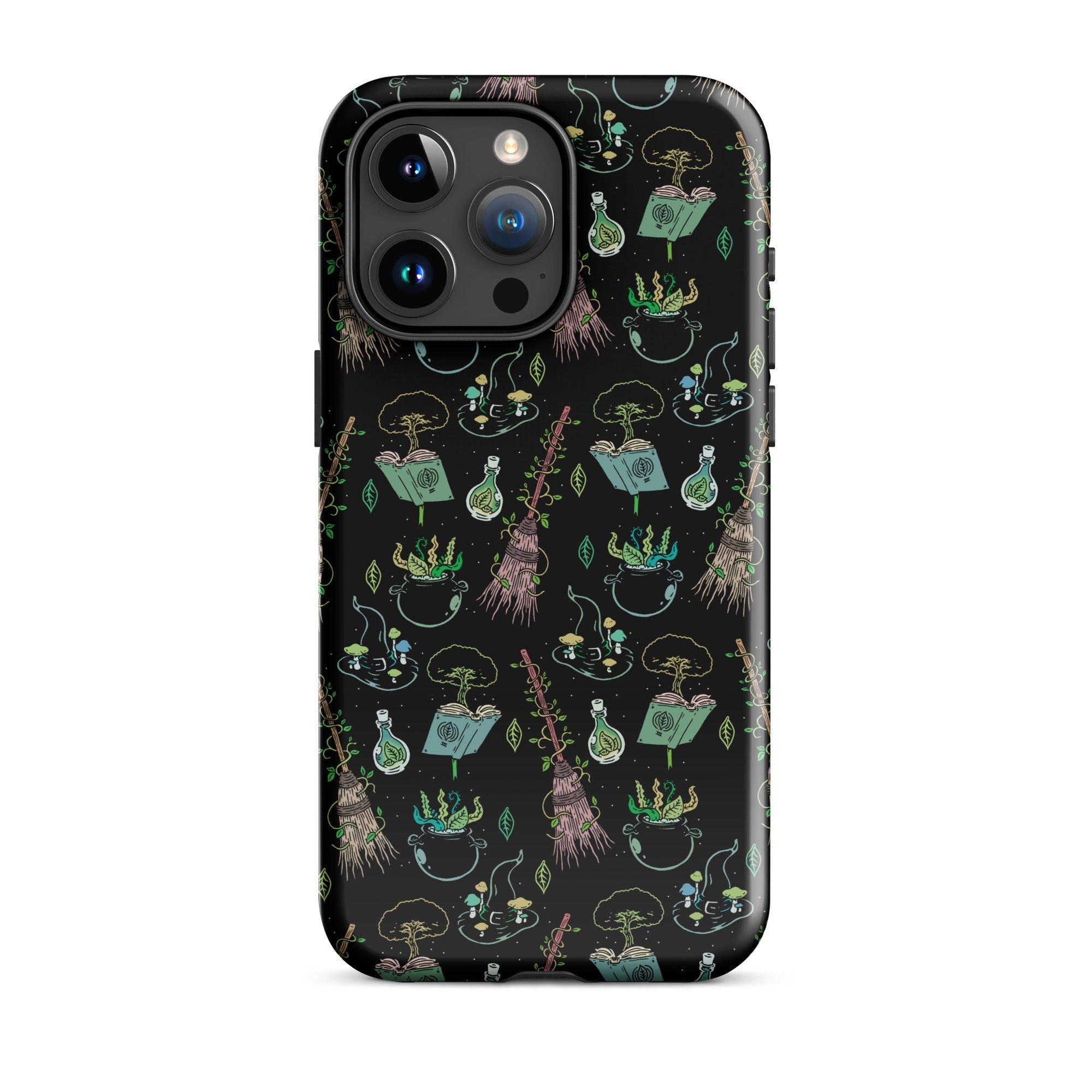 Murder Apparel Green Witch iPhone Case