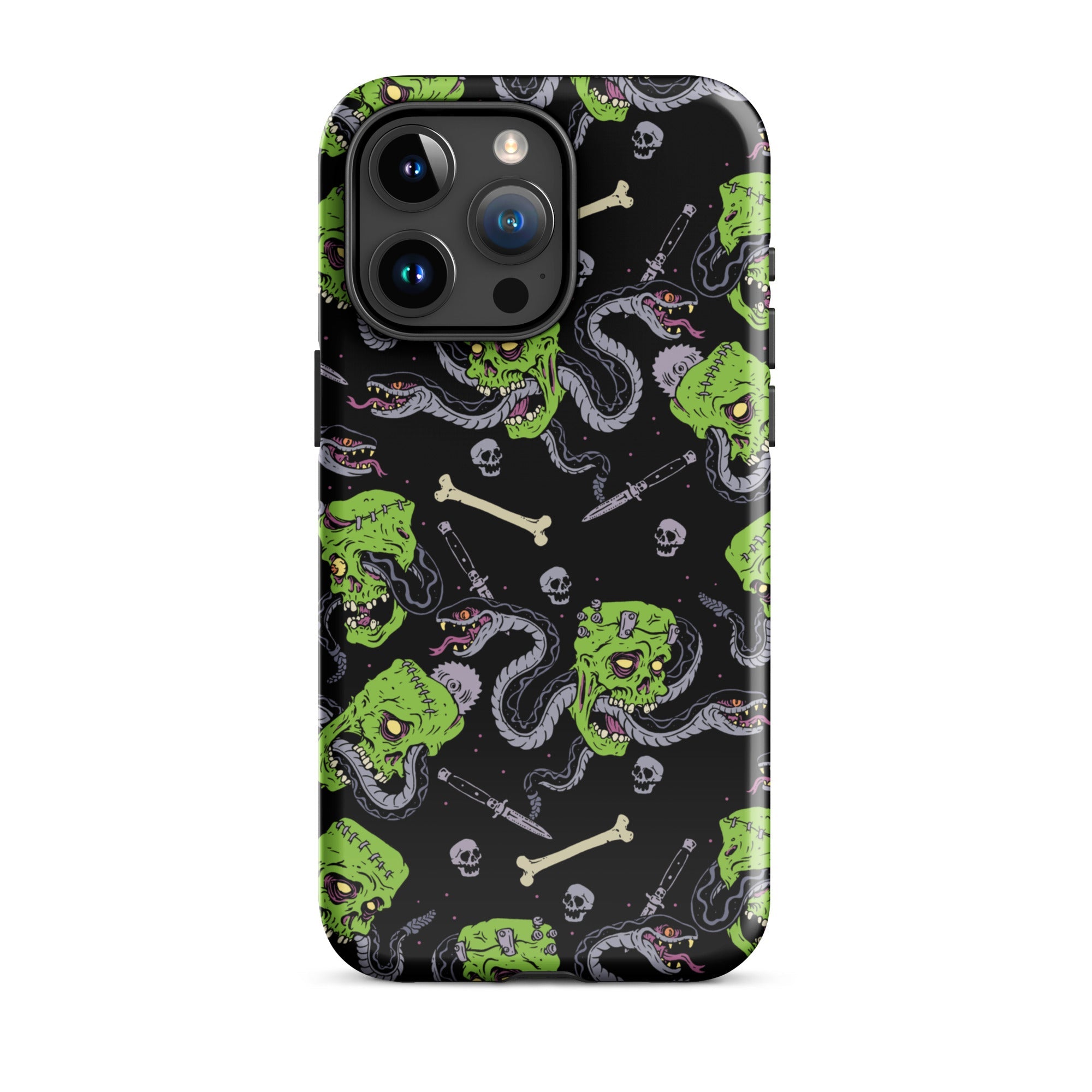 Murder Apparel Frankensnake iPhone Case
