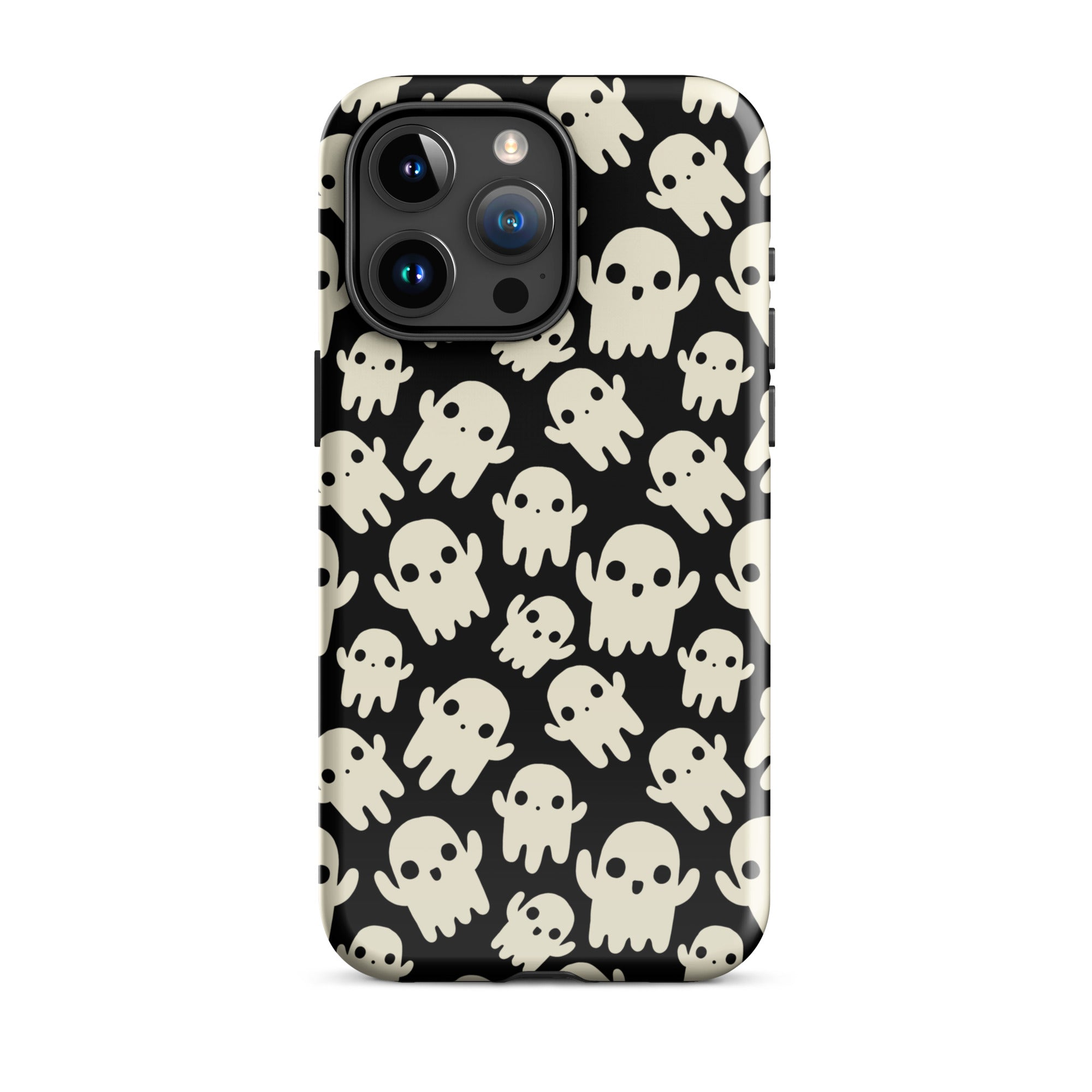 Murder Apparel Cute Ghost iPhone Case