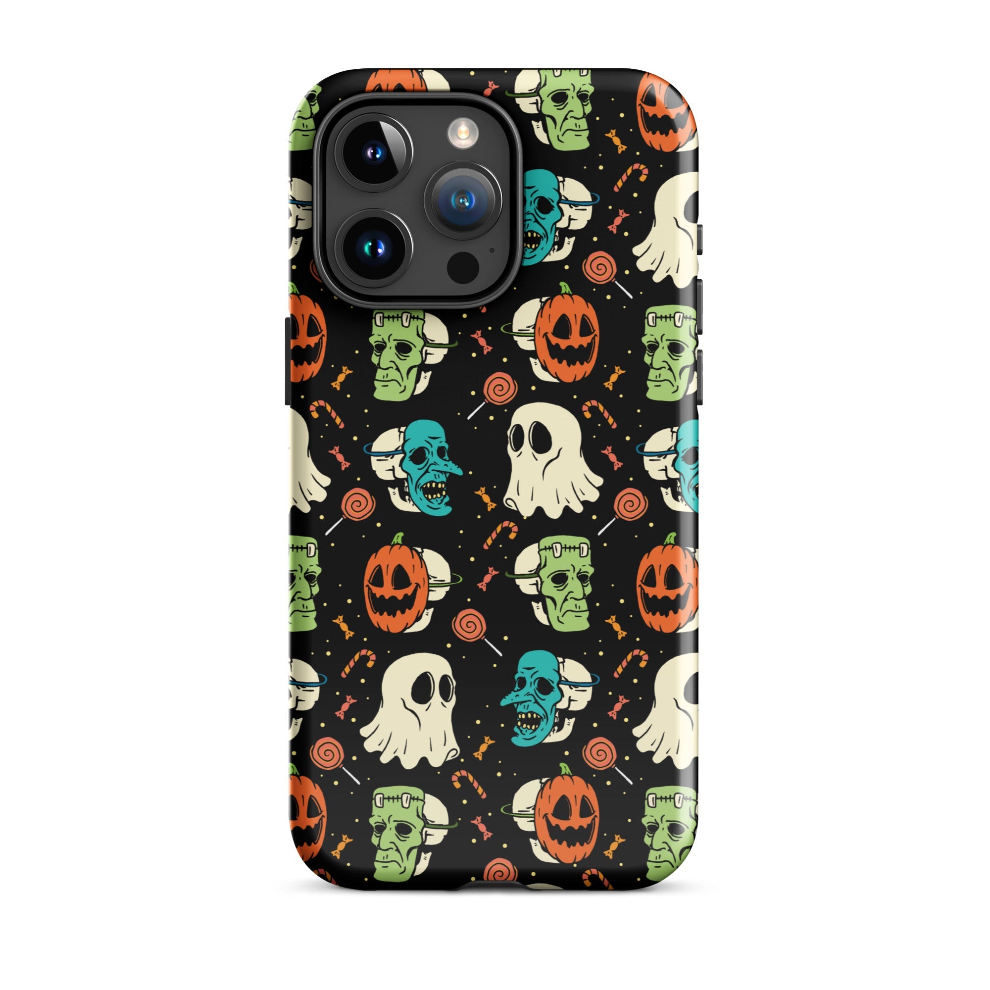Murder Apparel Vintage Halloween iPhone Case