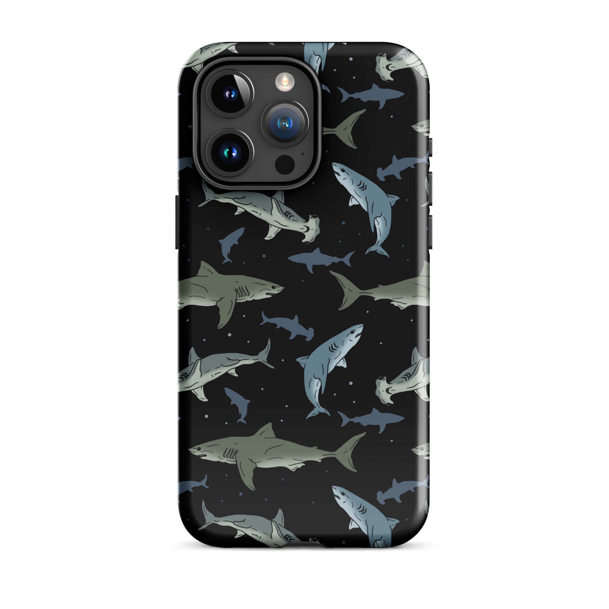 Murder Apparel Shark Infested iPhone Case