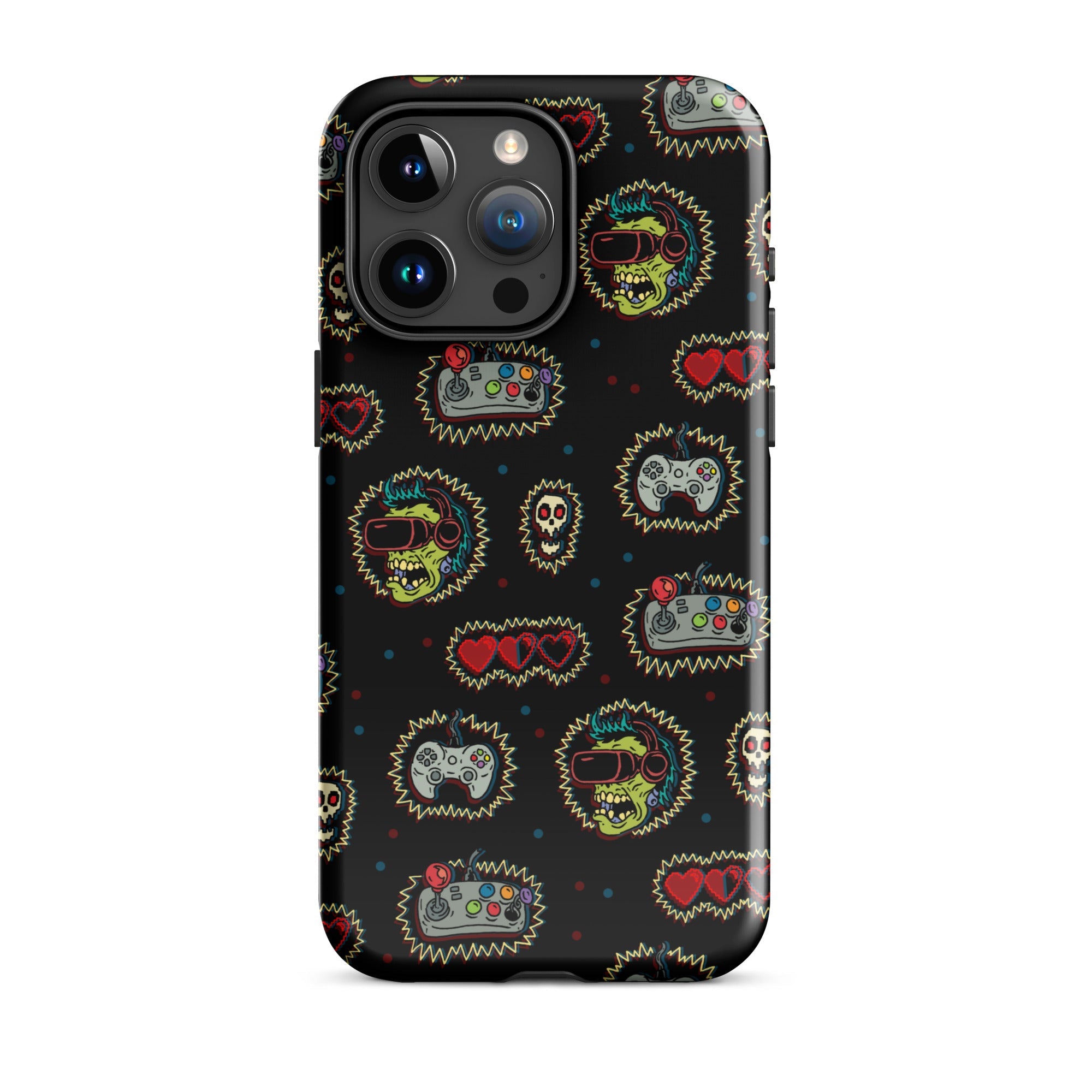Murder Apparel Gamer Zombie iPhone Case