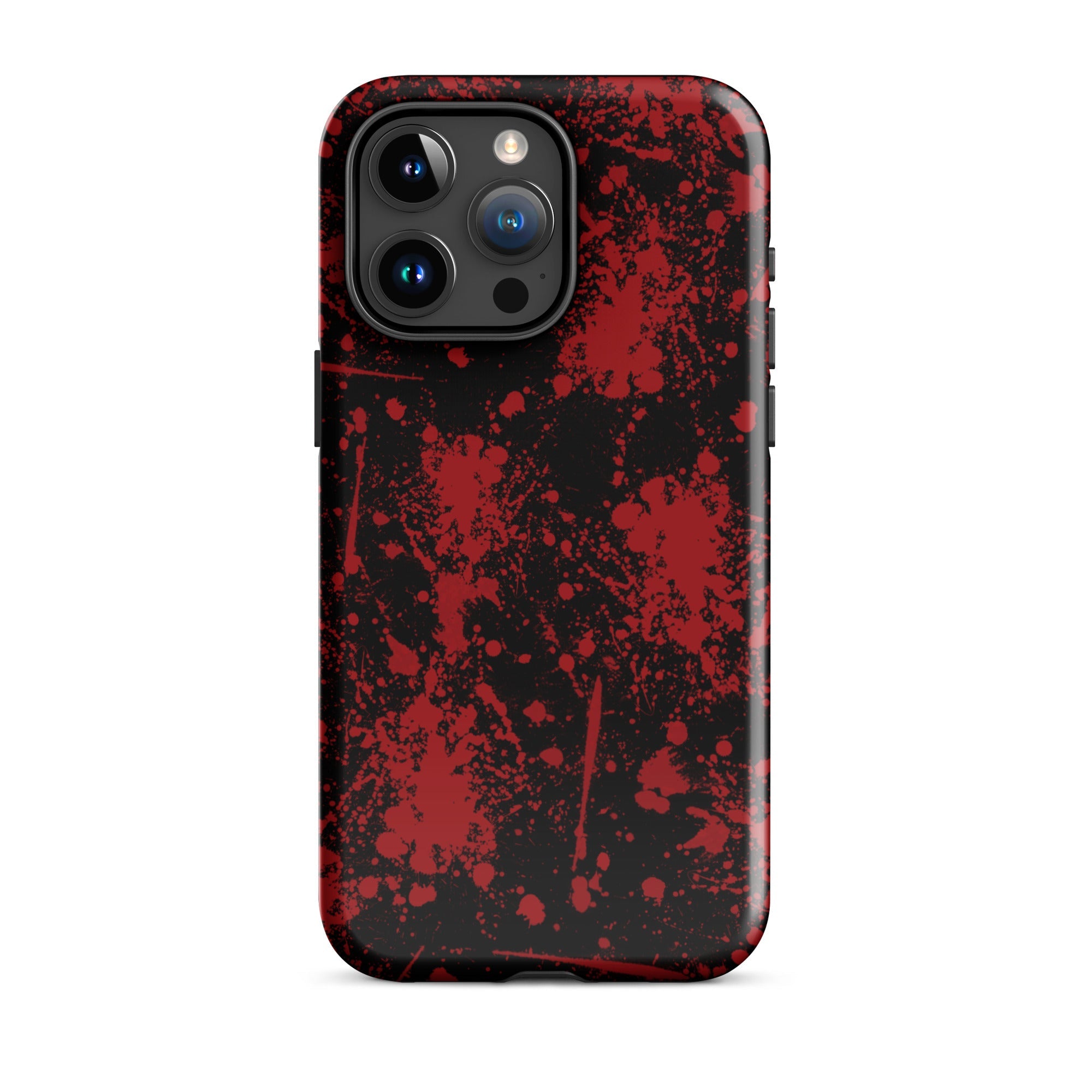Murder Apparel Bloody iPhone Case