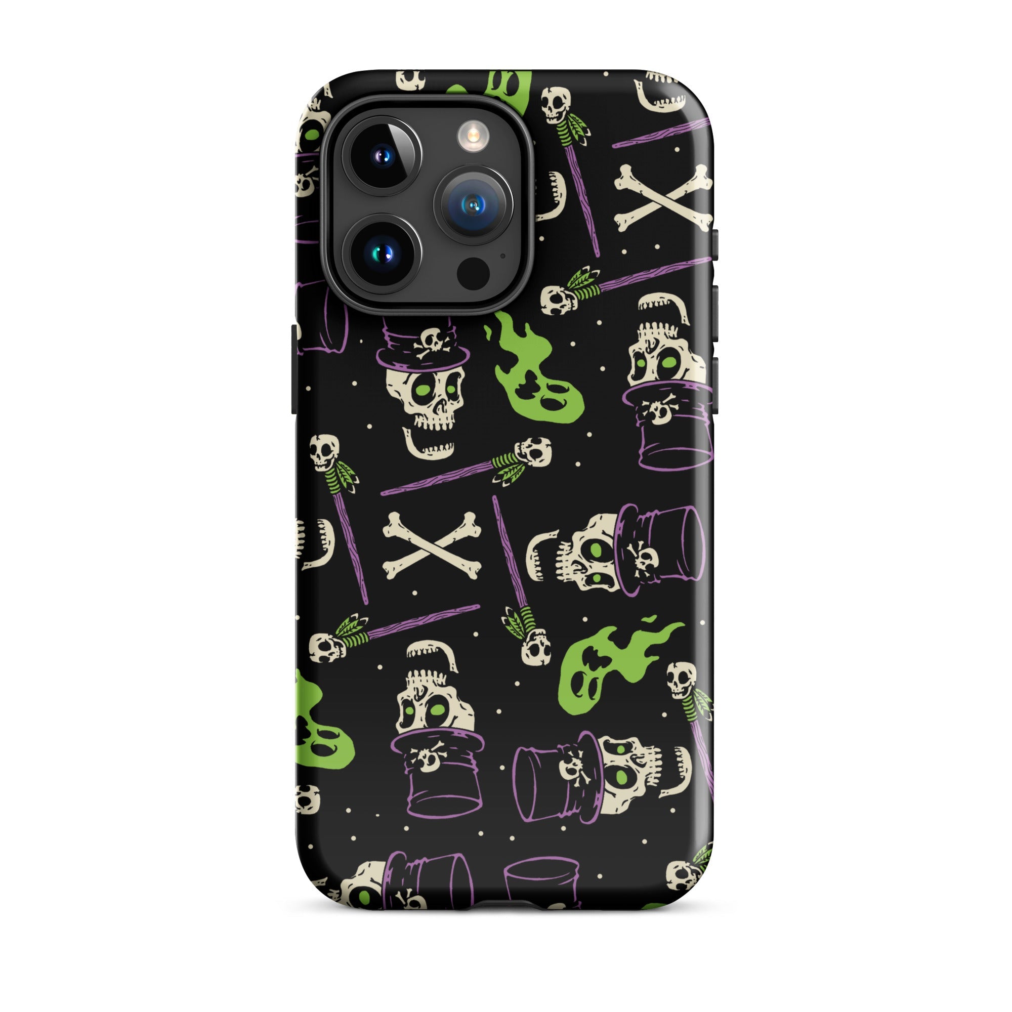 Murder Apparel Witch Doctor iPhone Case