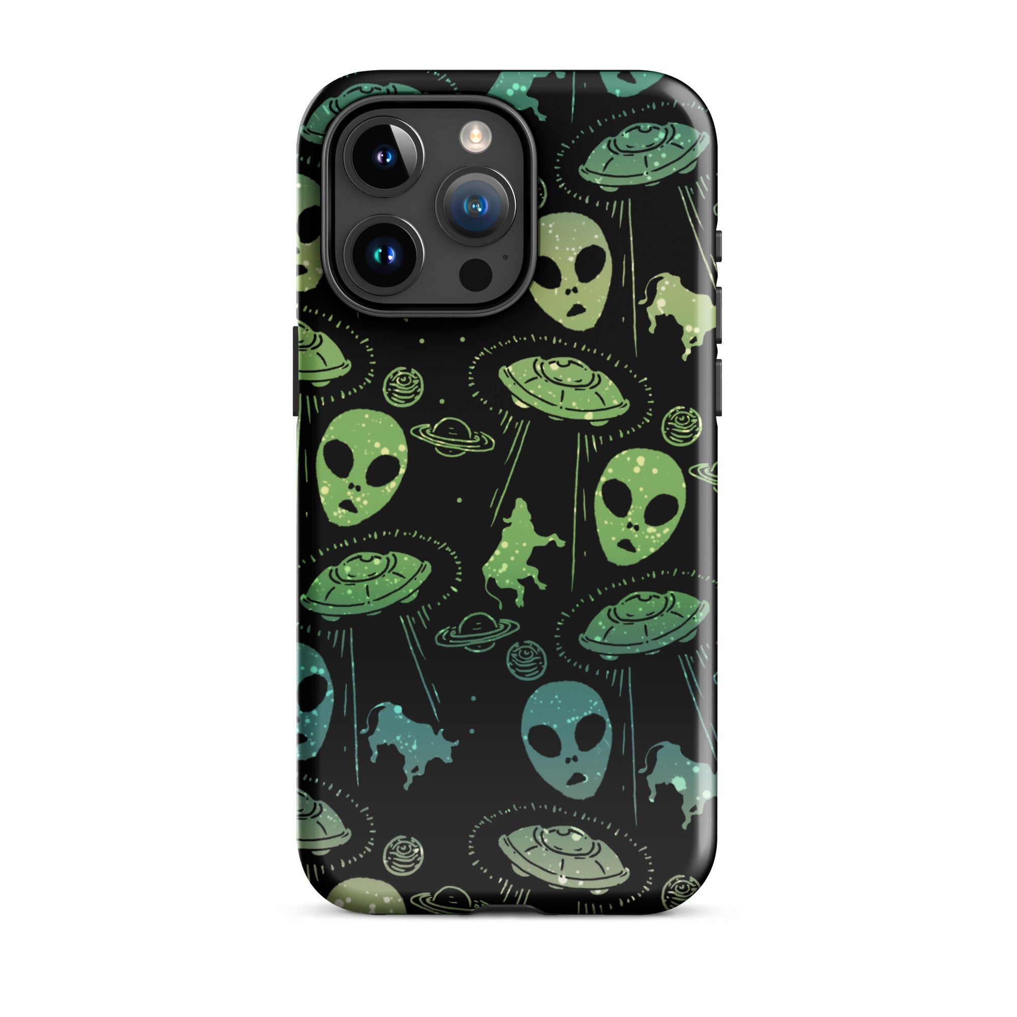 Murder Apparel Aliens And UFOs iPhone Case