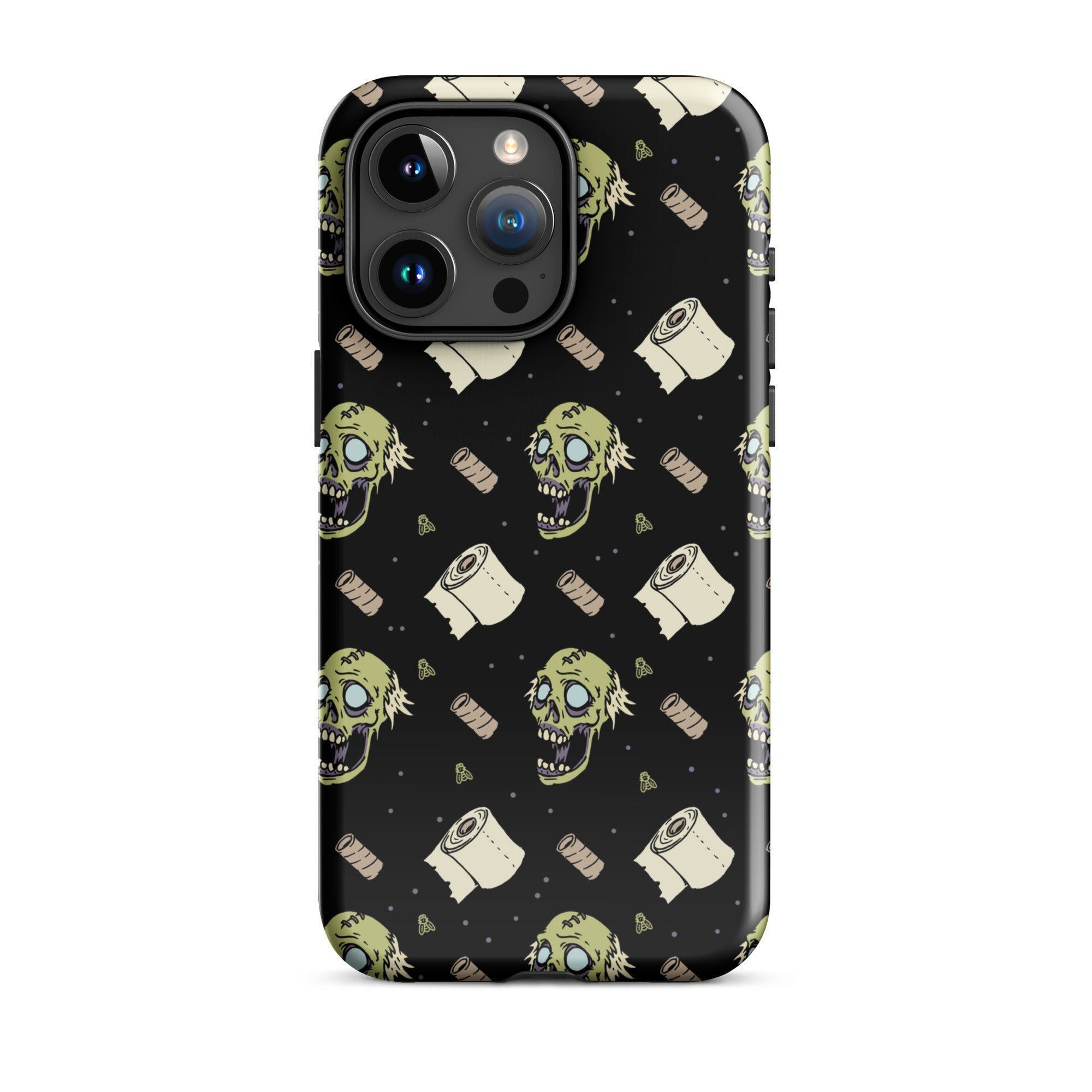 Murder Apparel Zombie Apocalypse iPhone Case