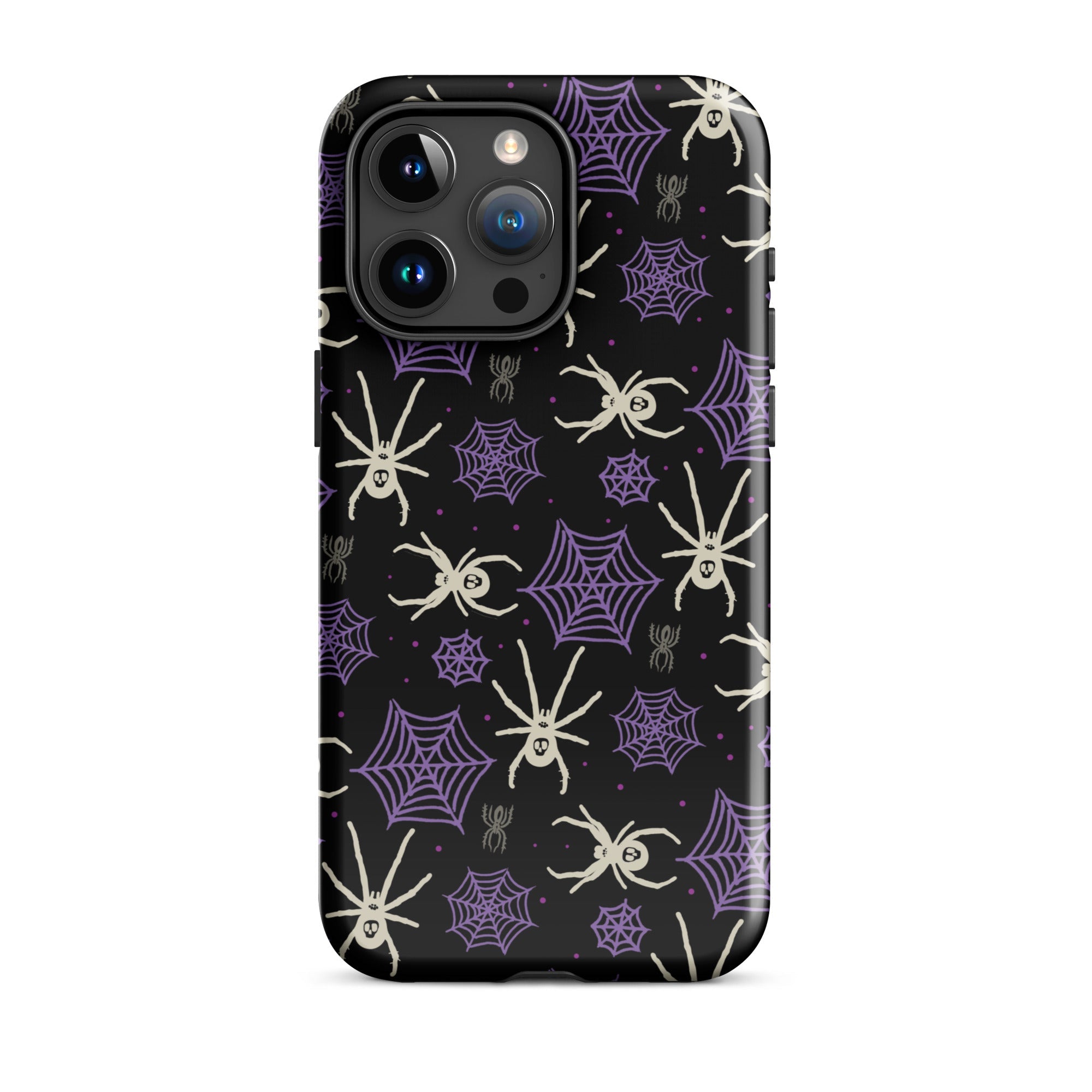 Murder Apparel Spider Webs iPhone Case