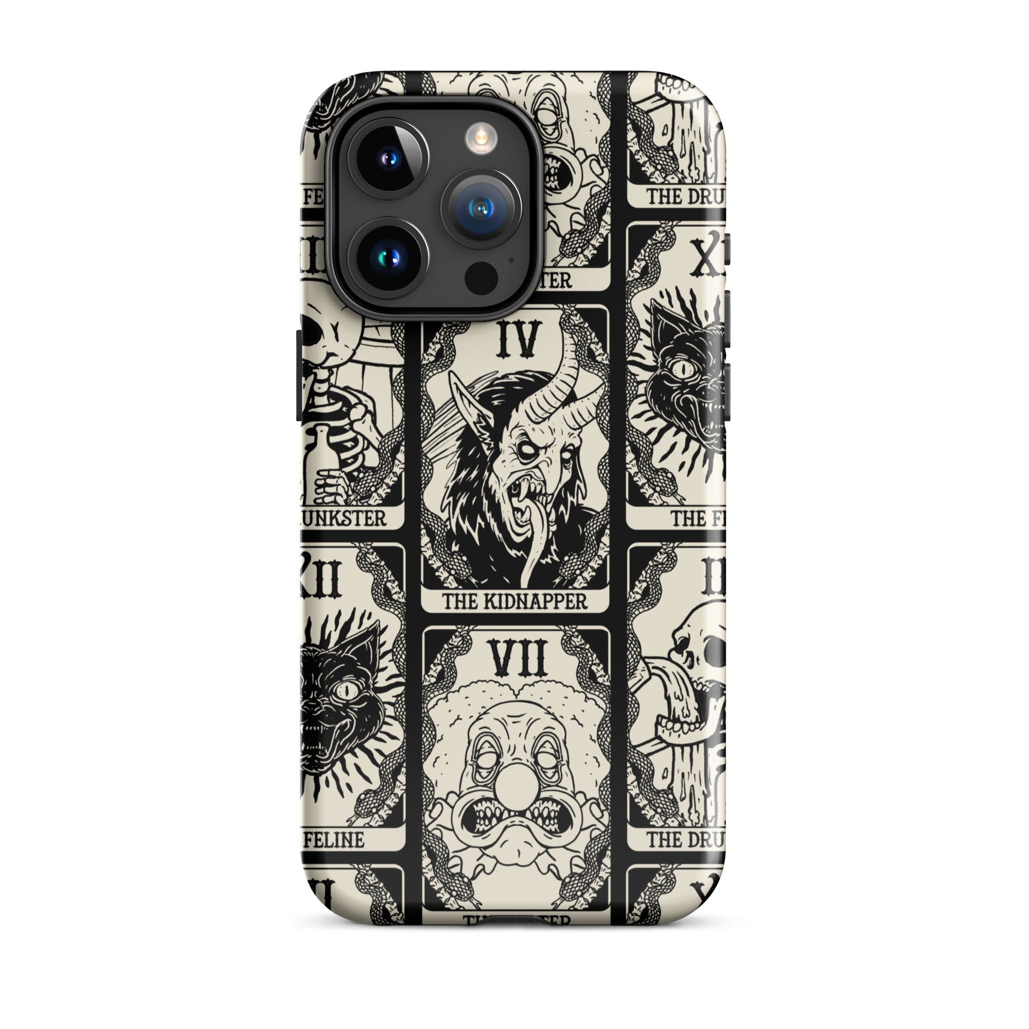 Murder Apparel Death Tarot iPhone Case
