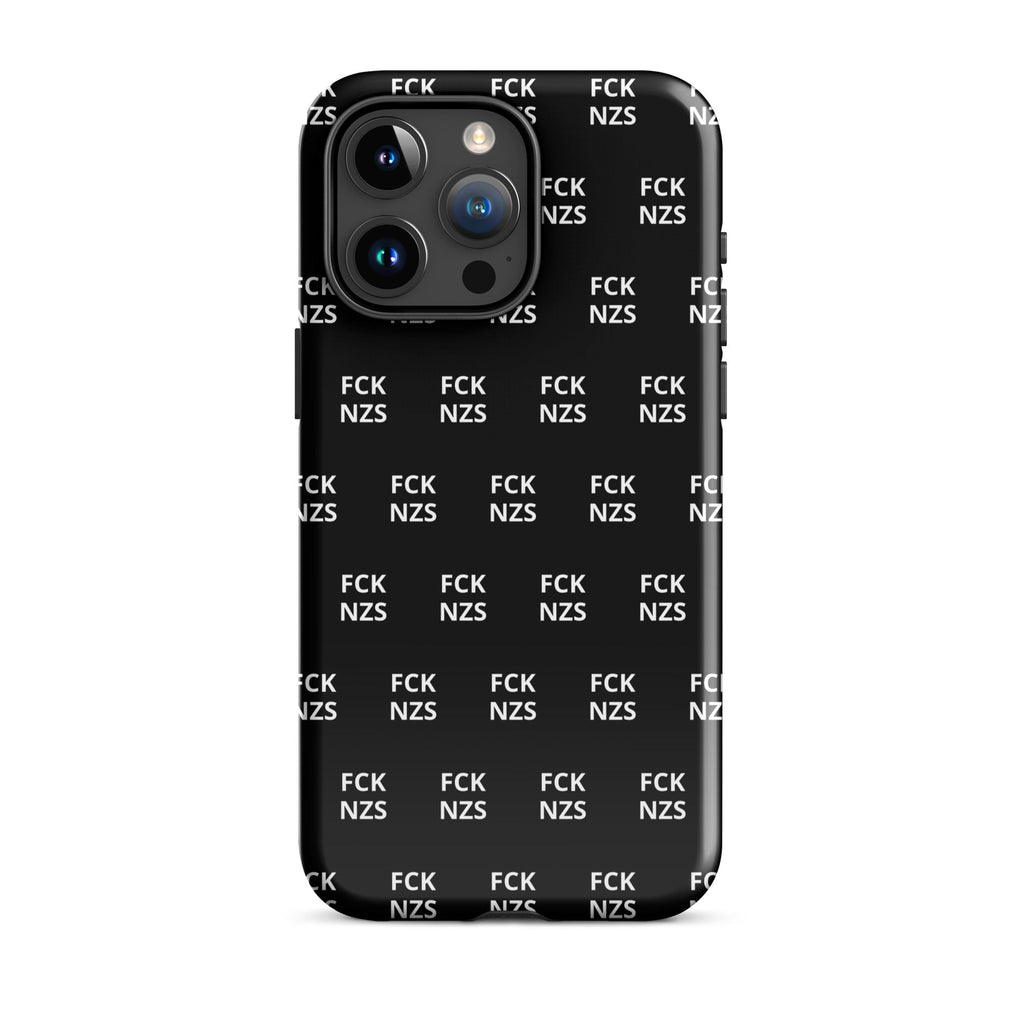 Murder Apparel FUK NZS iPhone Case