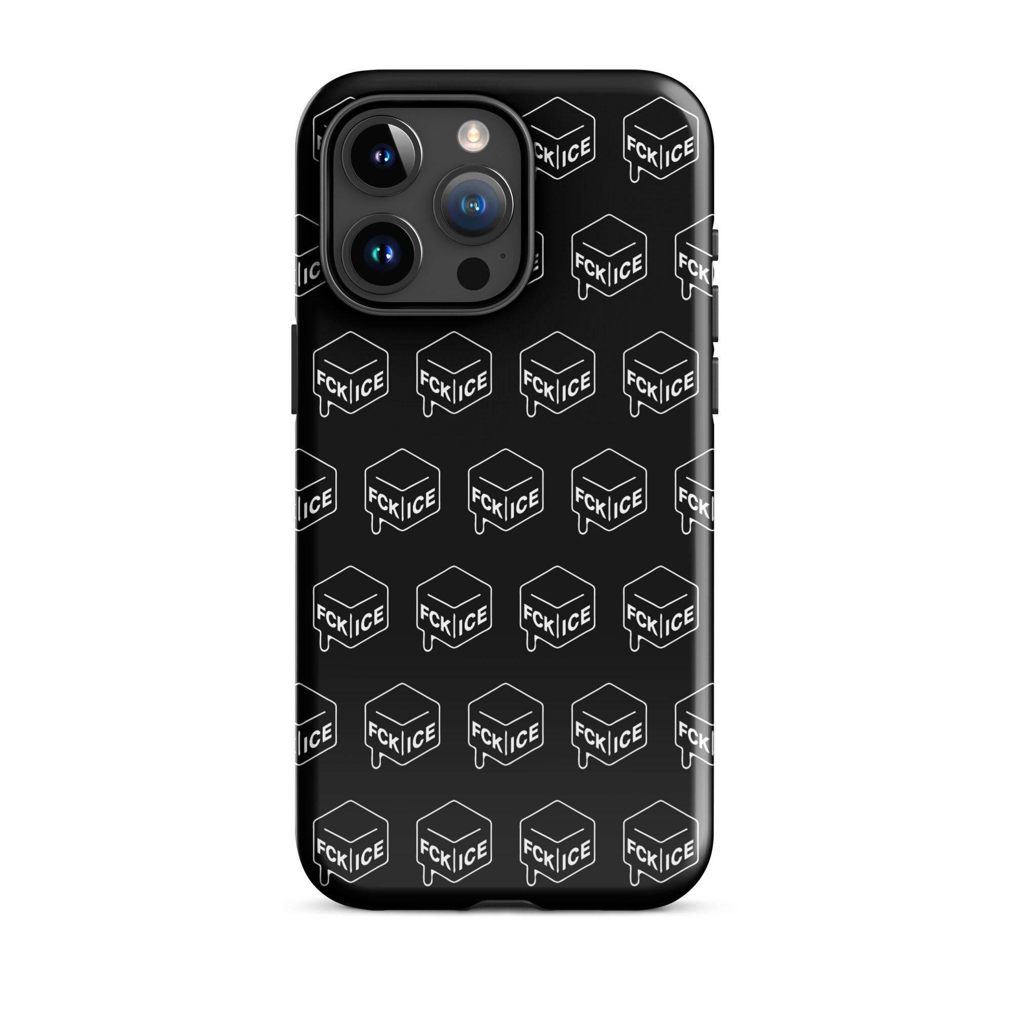 Murder Apparel FCK ICE iPhone Case