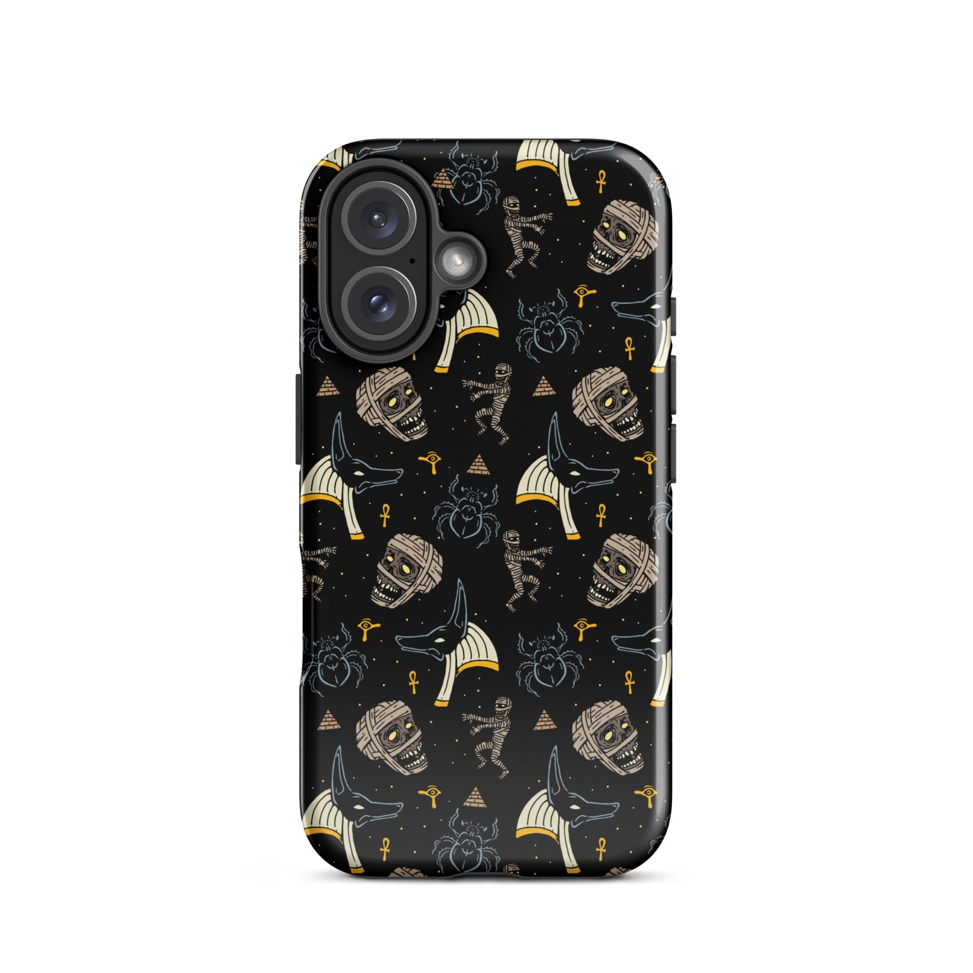 Murder Apparel Egyptian Mummy iPhone Case