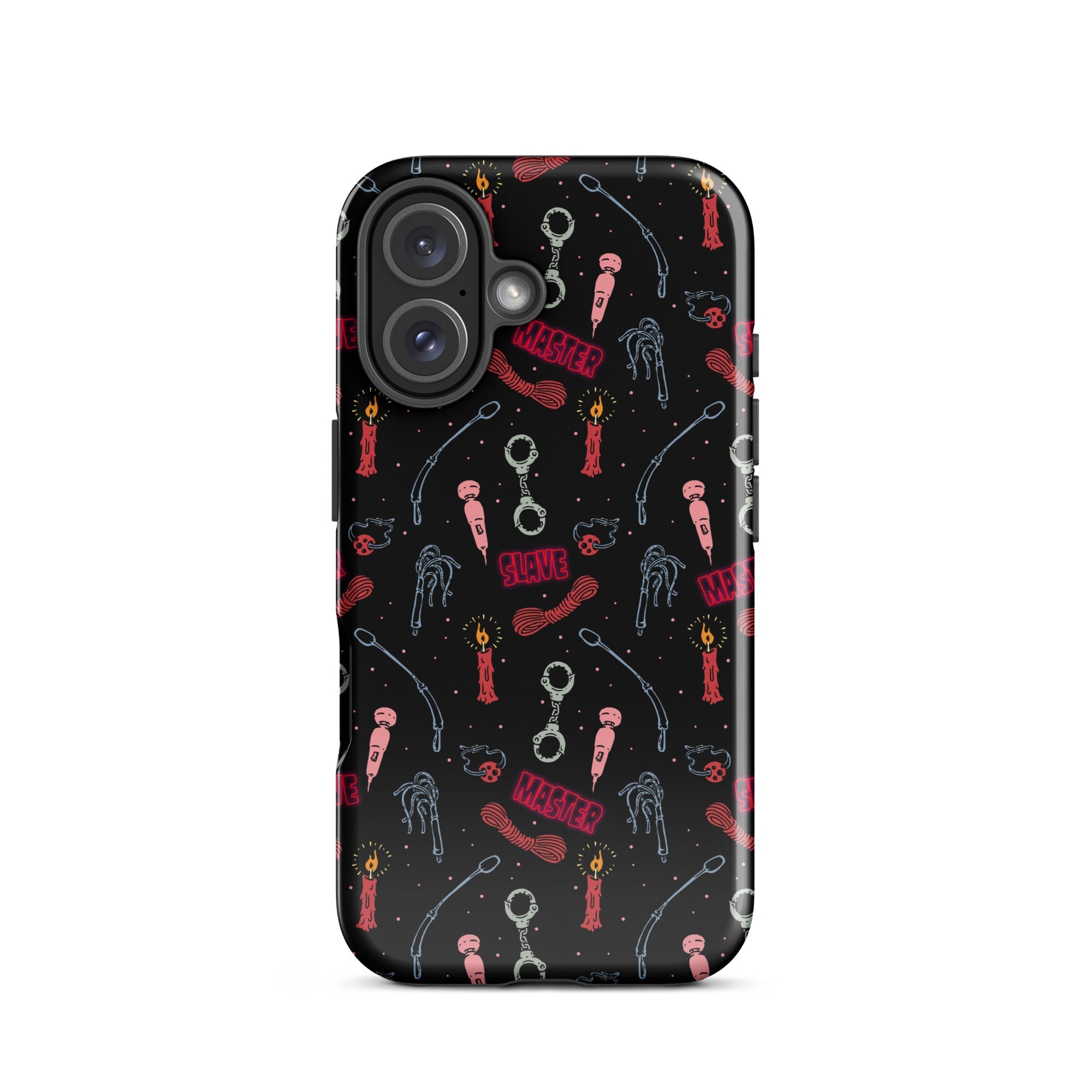 Murder Apparel BDSM Kinky iPhone Case
