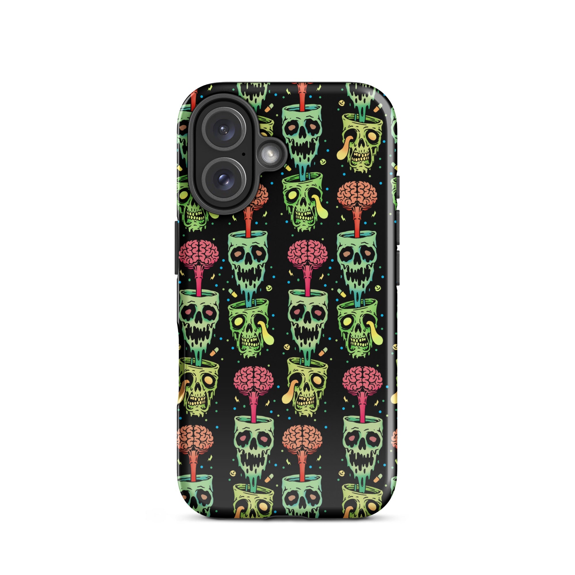 Murder Apparel Zombie Rave iPhone Case