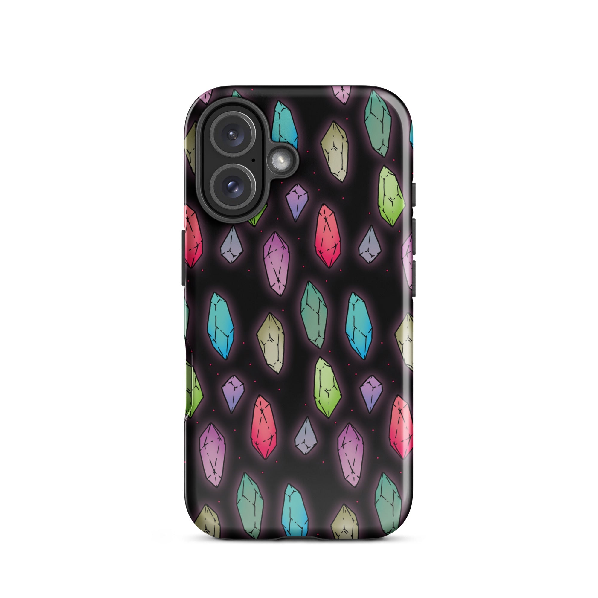 Murder Apparel Crystals iPhone Case