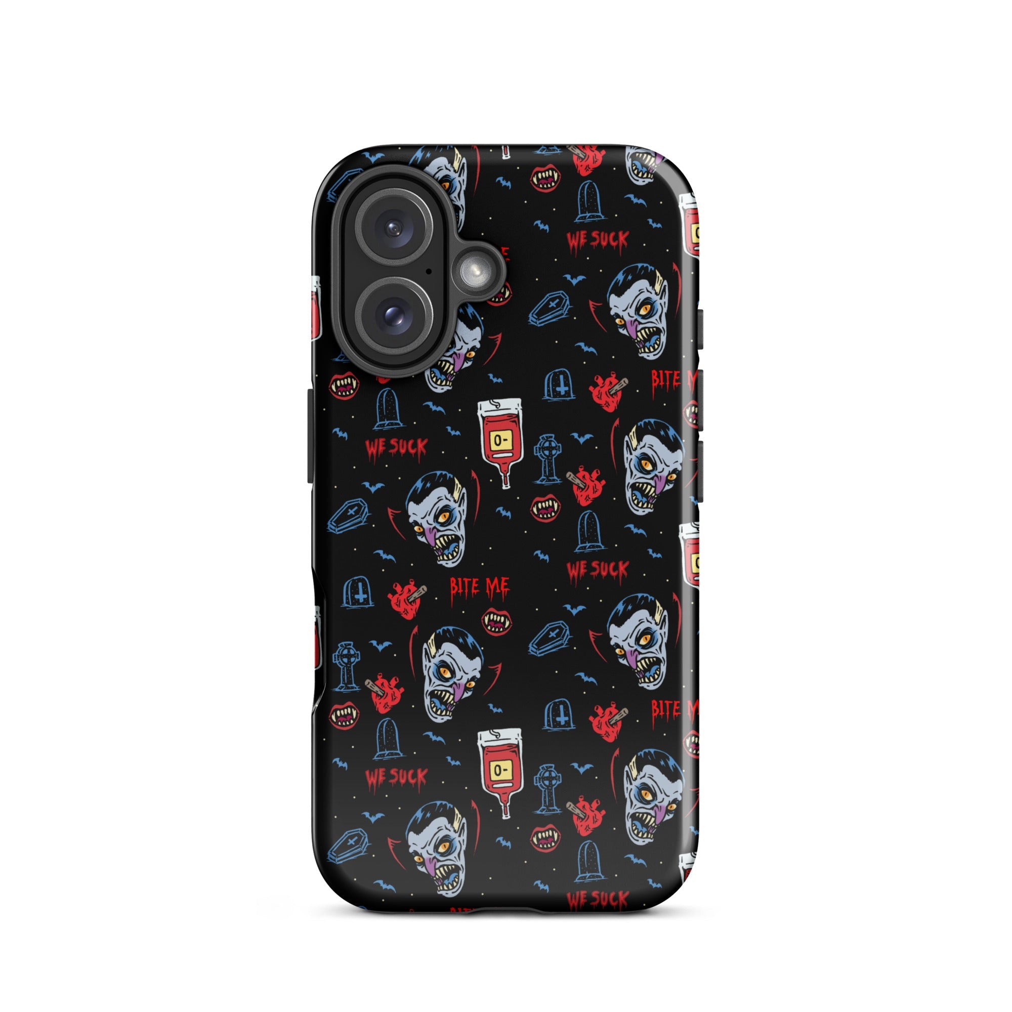Murder Apparel Vampire Bloodsuckers iPhone Case