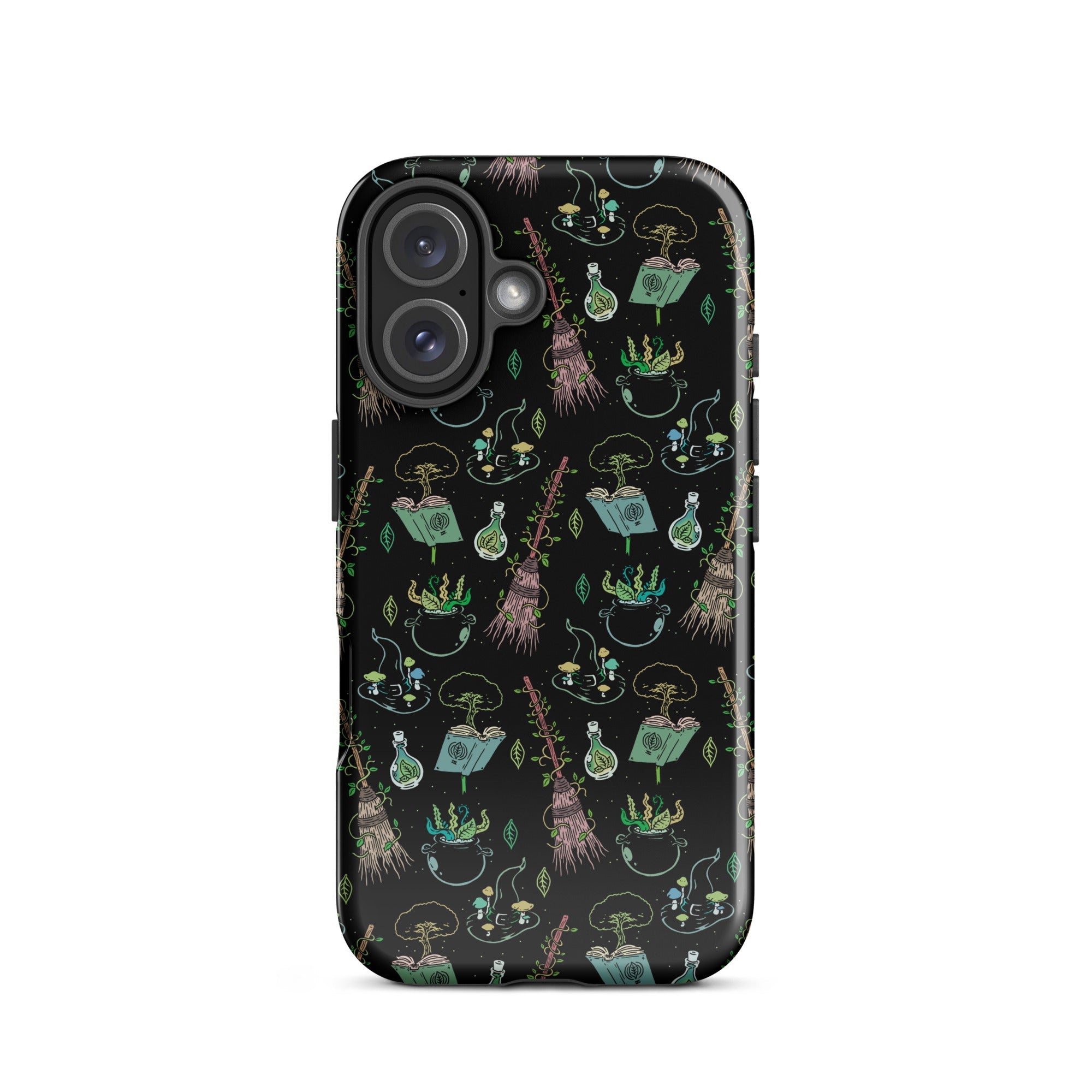 Murder Apparel Green Witch iPhone Case