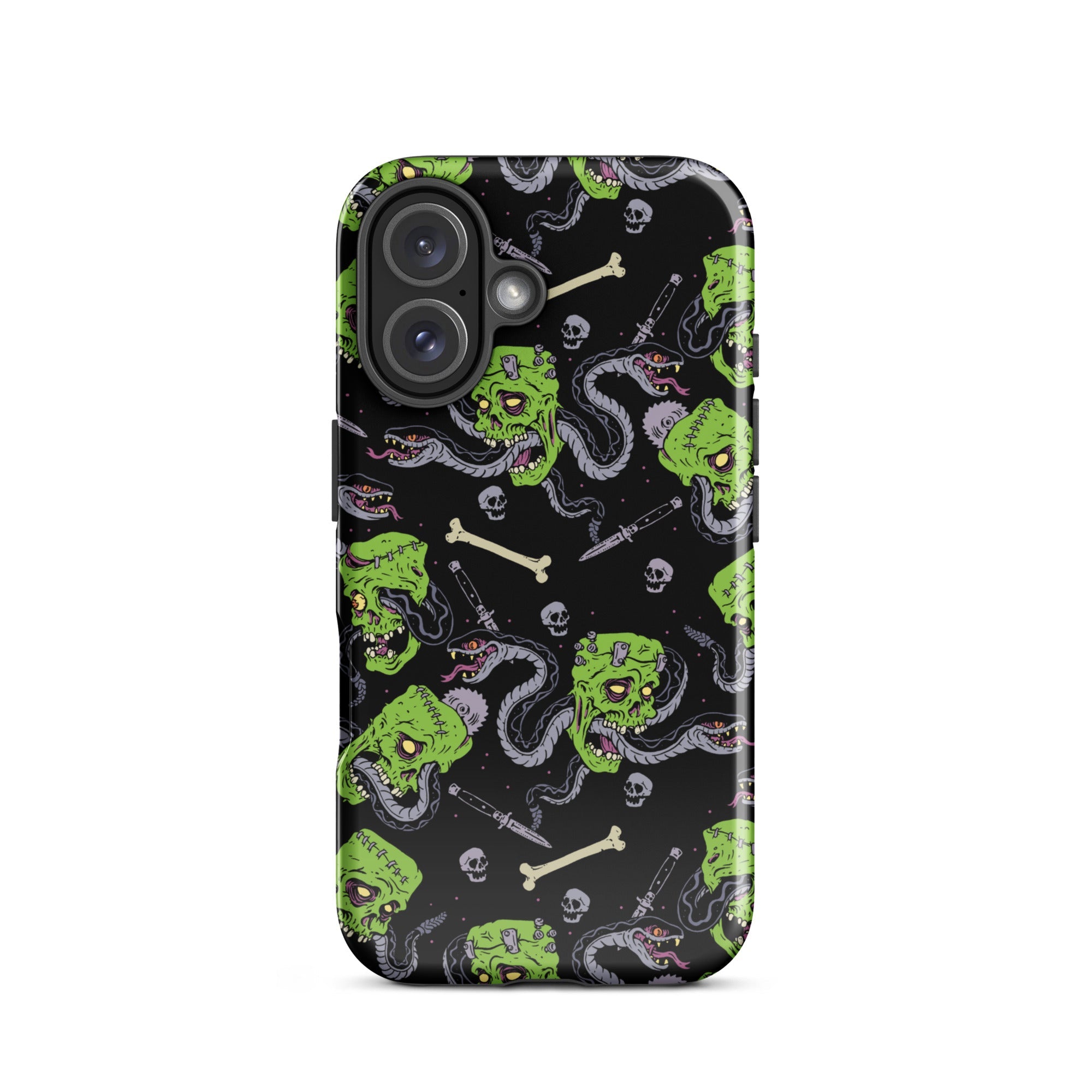 Murder Apparel Frankensnake iPhone Case