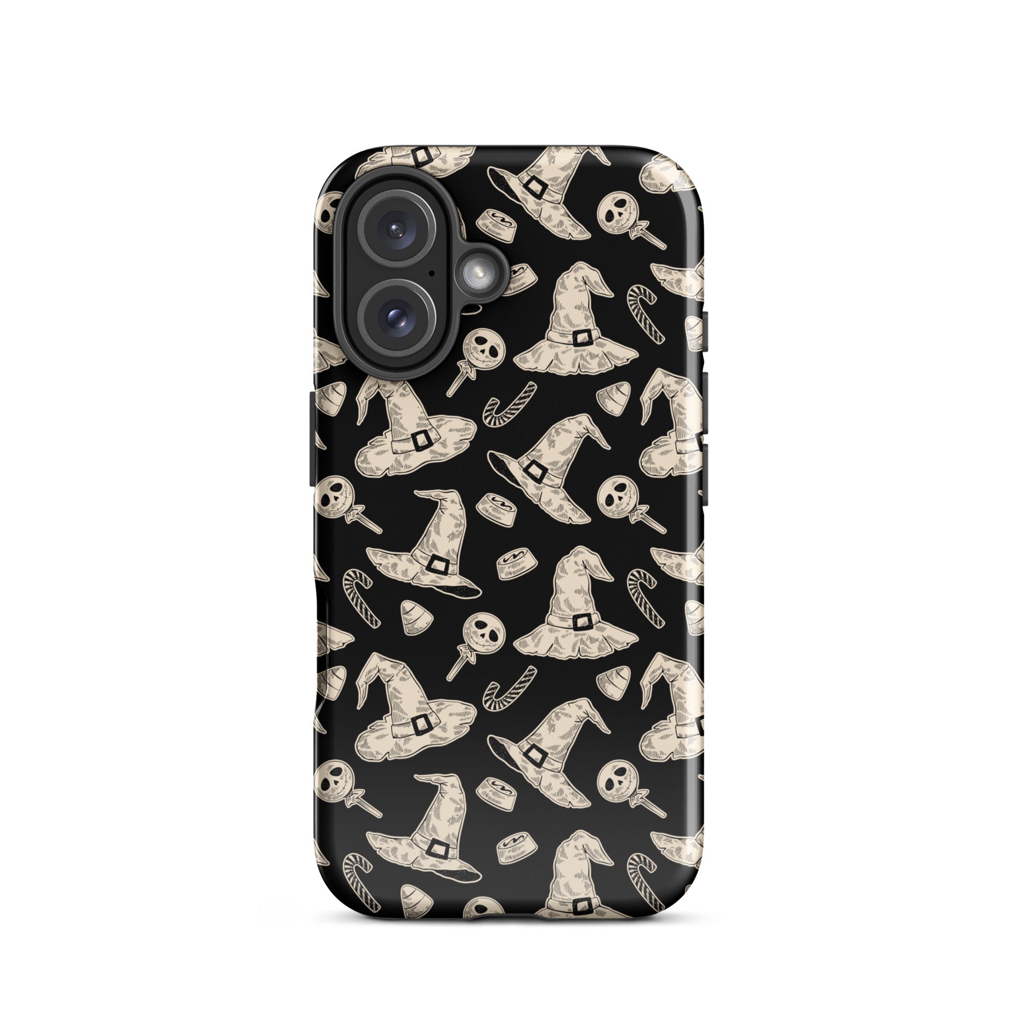 Murder Apparel Witchy Hats iPhone Case