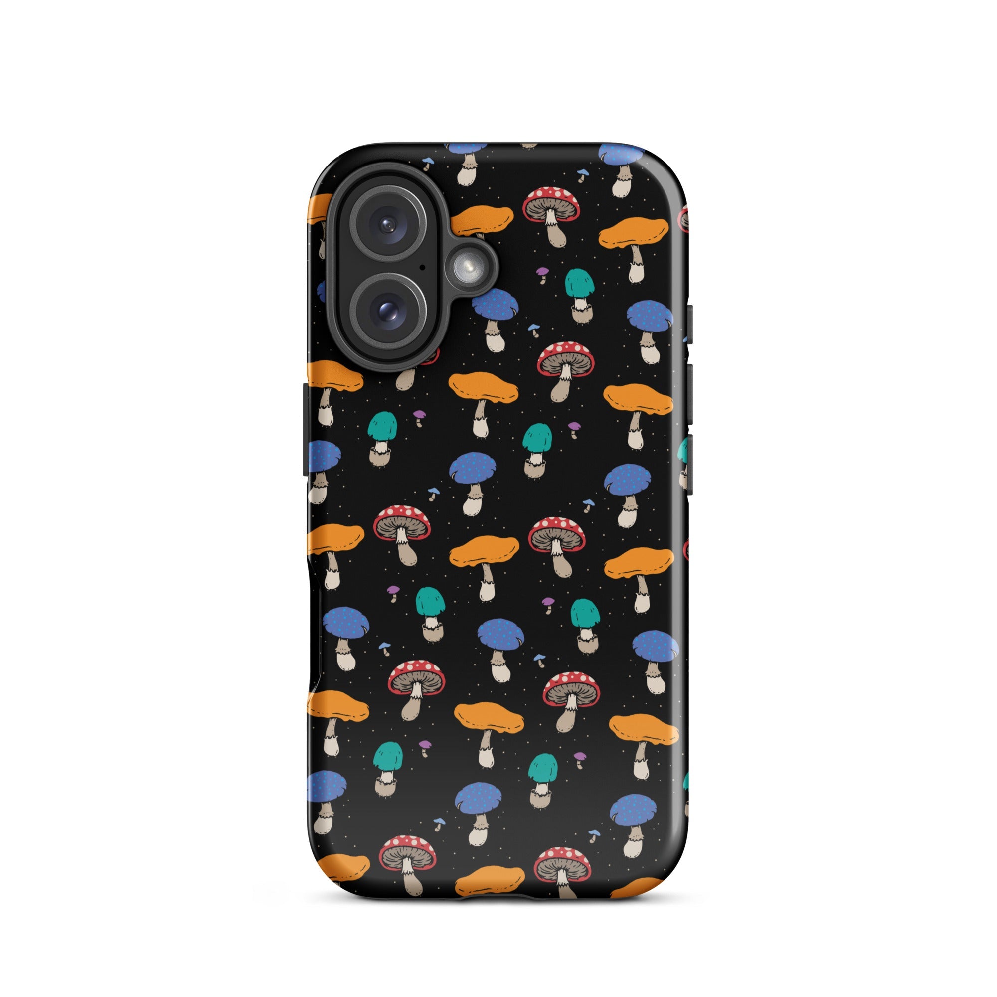 Murder Apparel Mushrooms iPhone Case