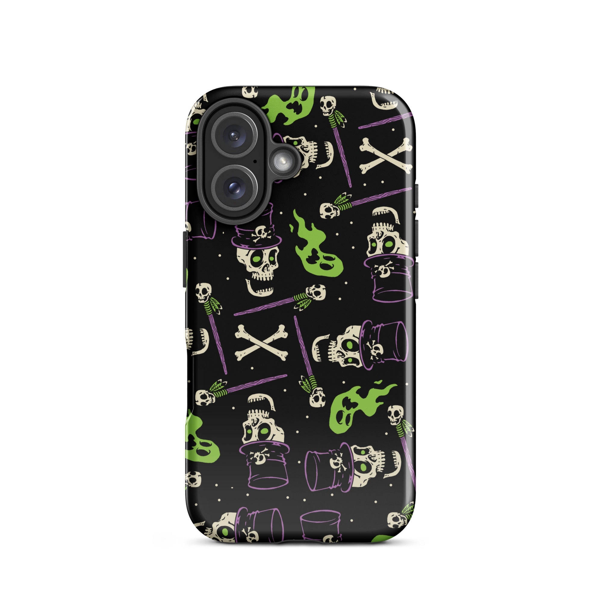 Murder Apparel Witch Doctor iPhone Case