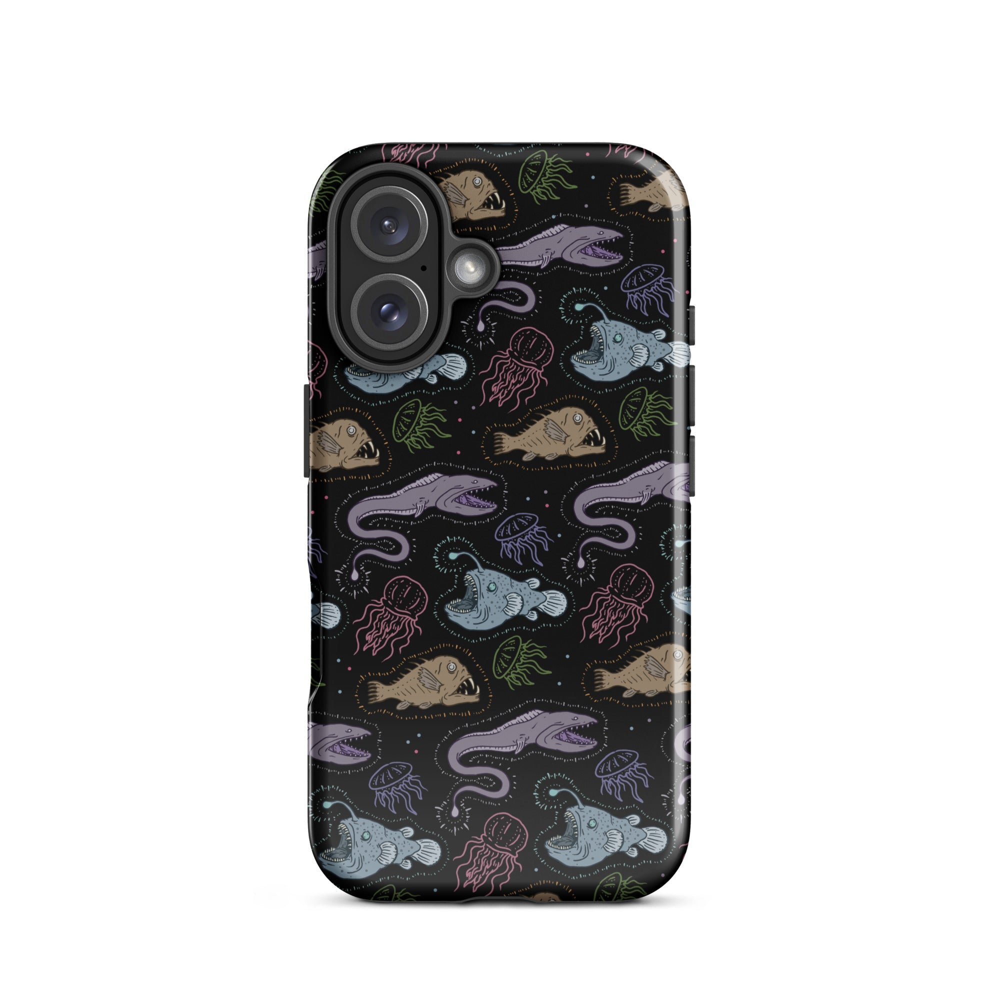 Murder Apparel Deep Sea Fish iPhone Case