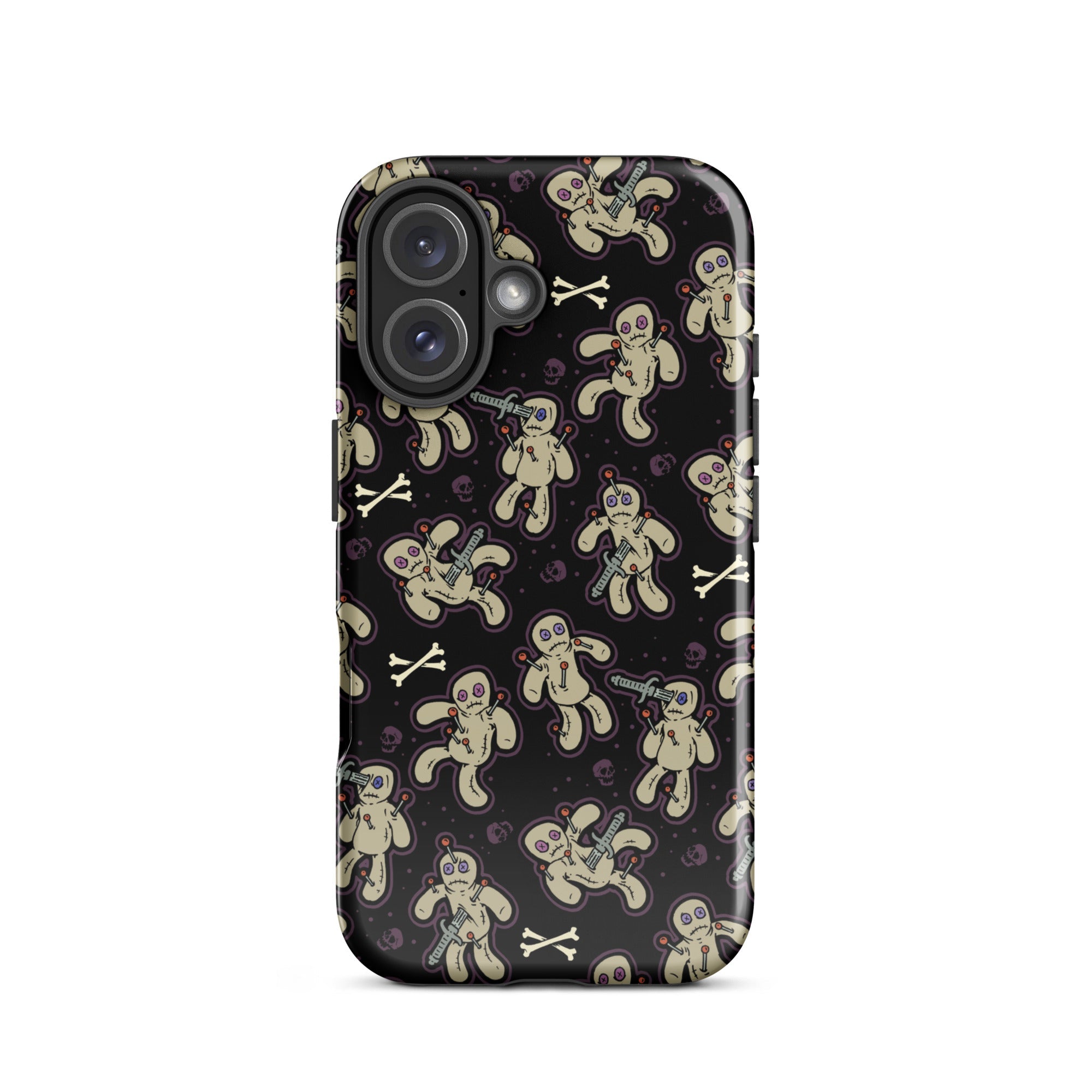 Murder Apparel Voodoo Dolls iPhone Case