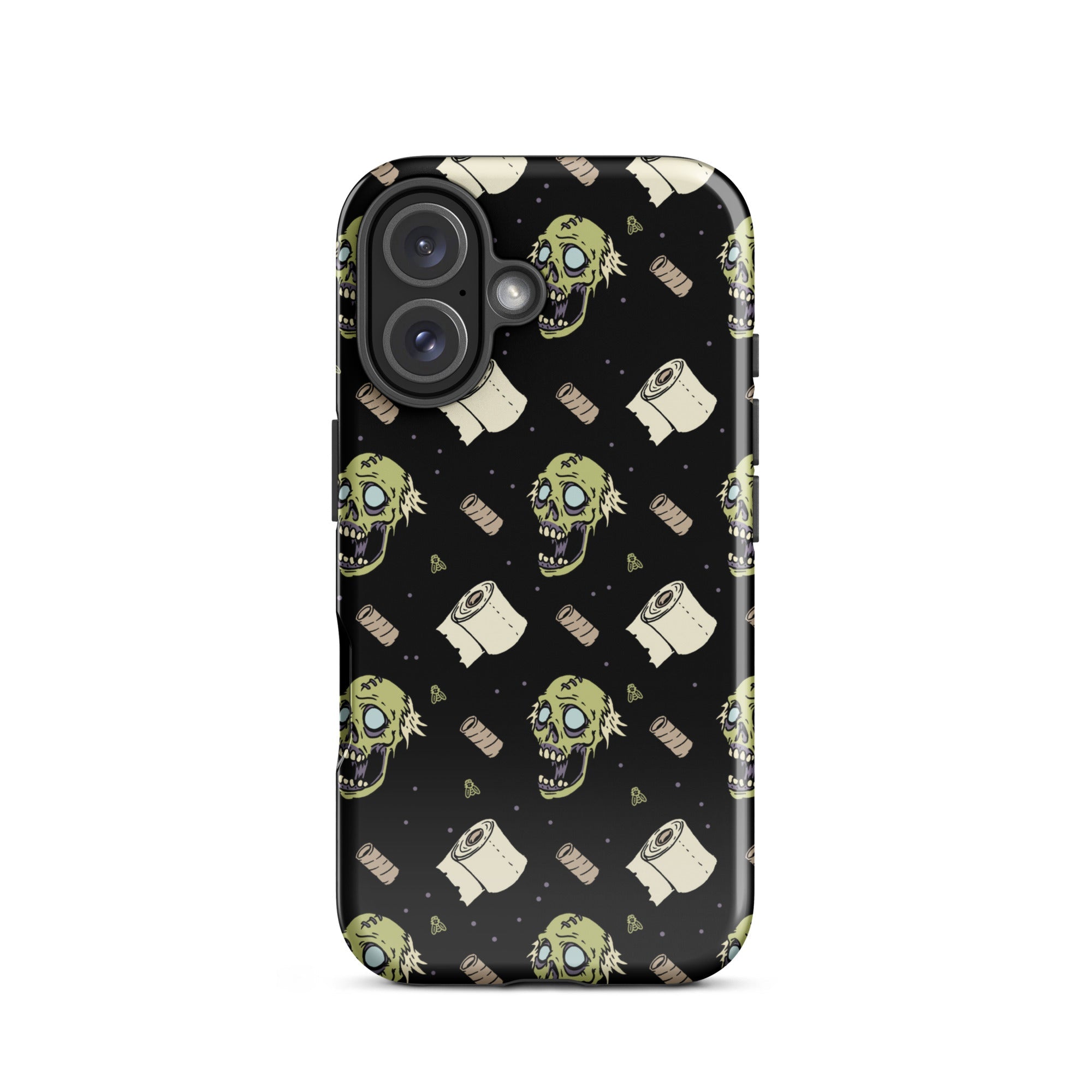 Murder Apparel Zombie Apocalypse iPhone Case