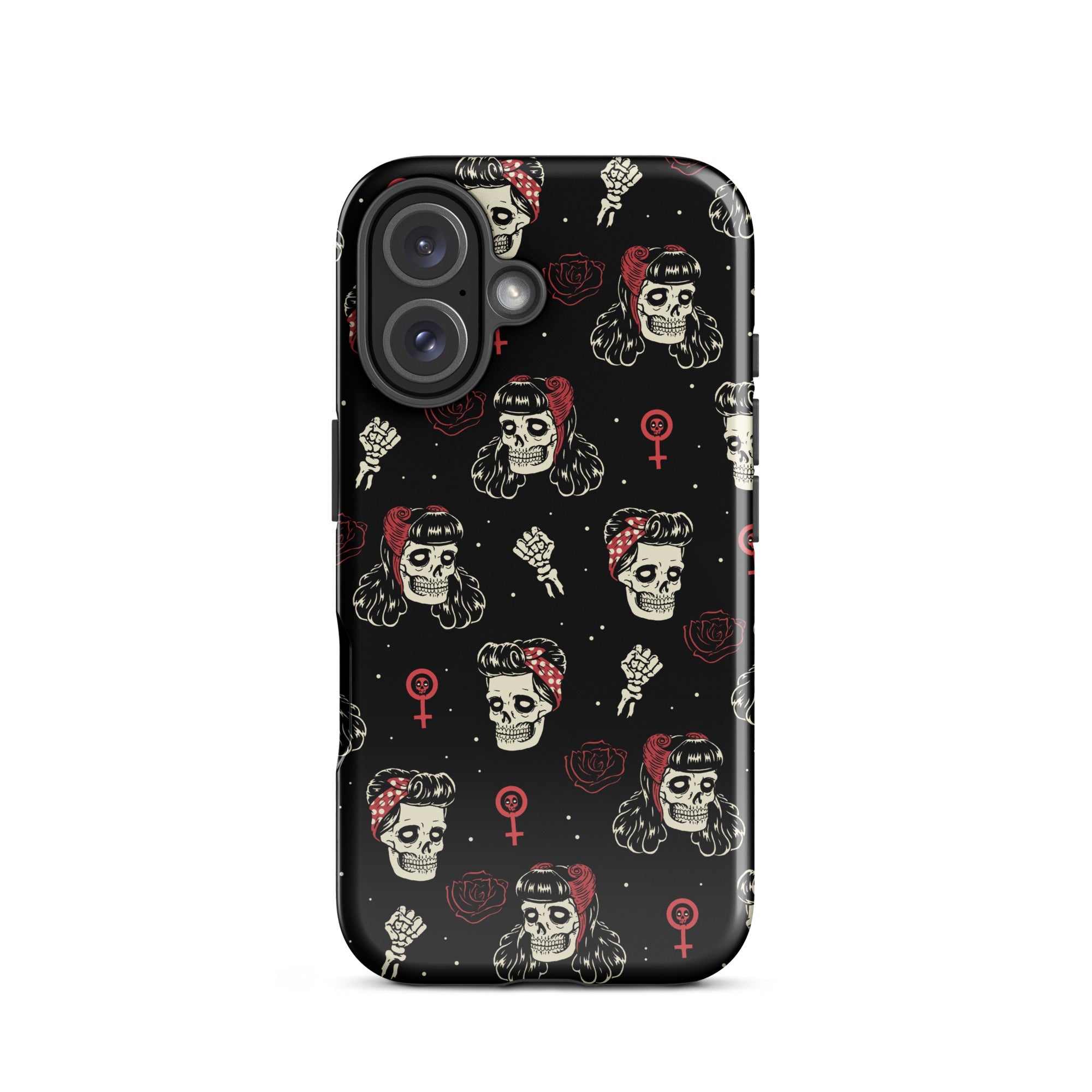 Murder Apparel Undead Rosie Riveter iPhone Case