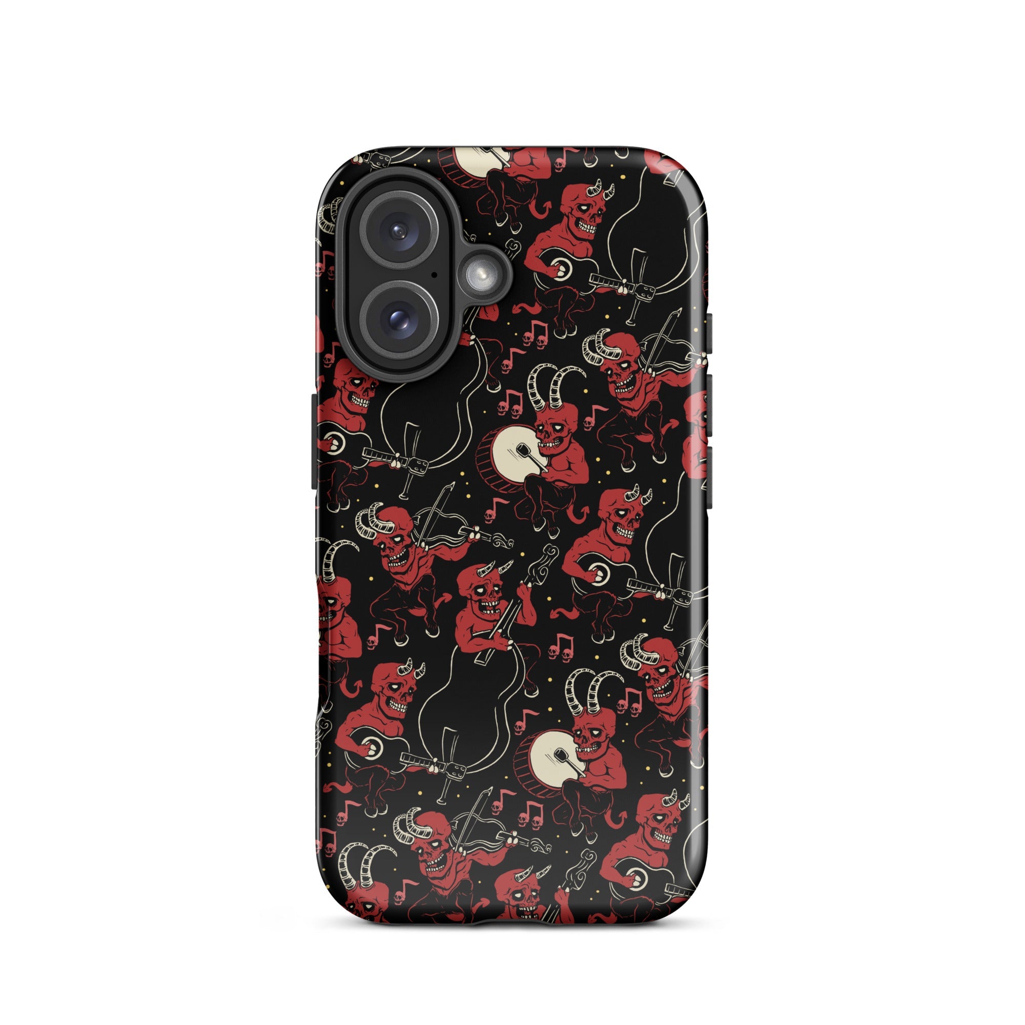 Murder Apparel Hell 666 Symphony iPhone Case