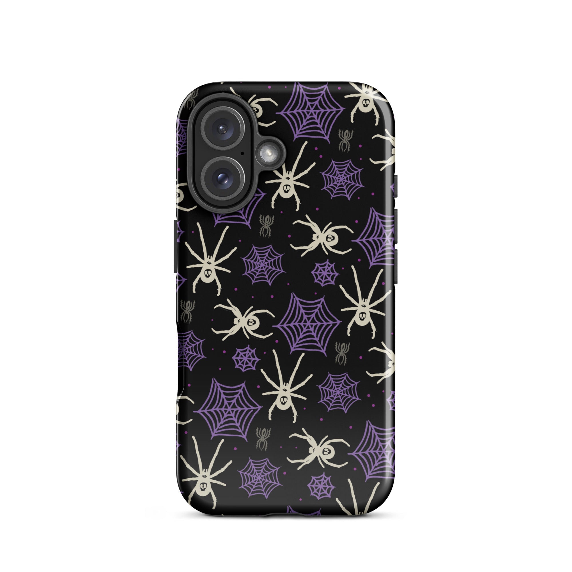 Murder Apparel Spider Webs iPhone Case