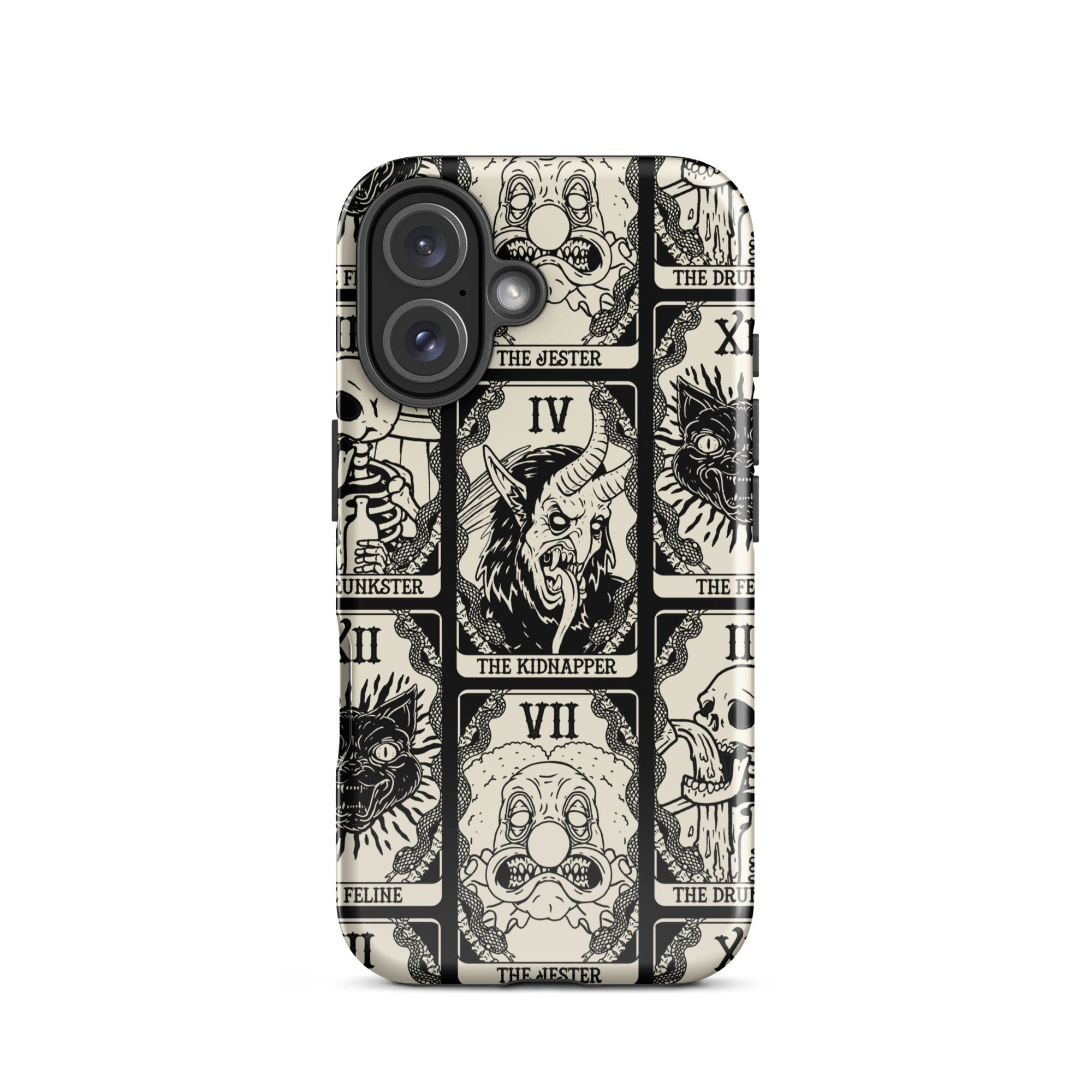 Murder Apparel Death Tarot iPhone Case