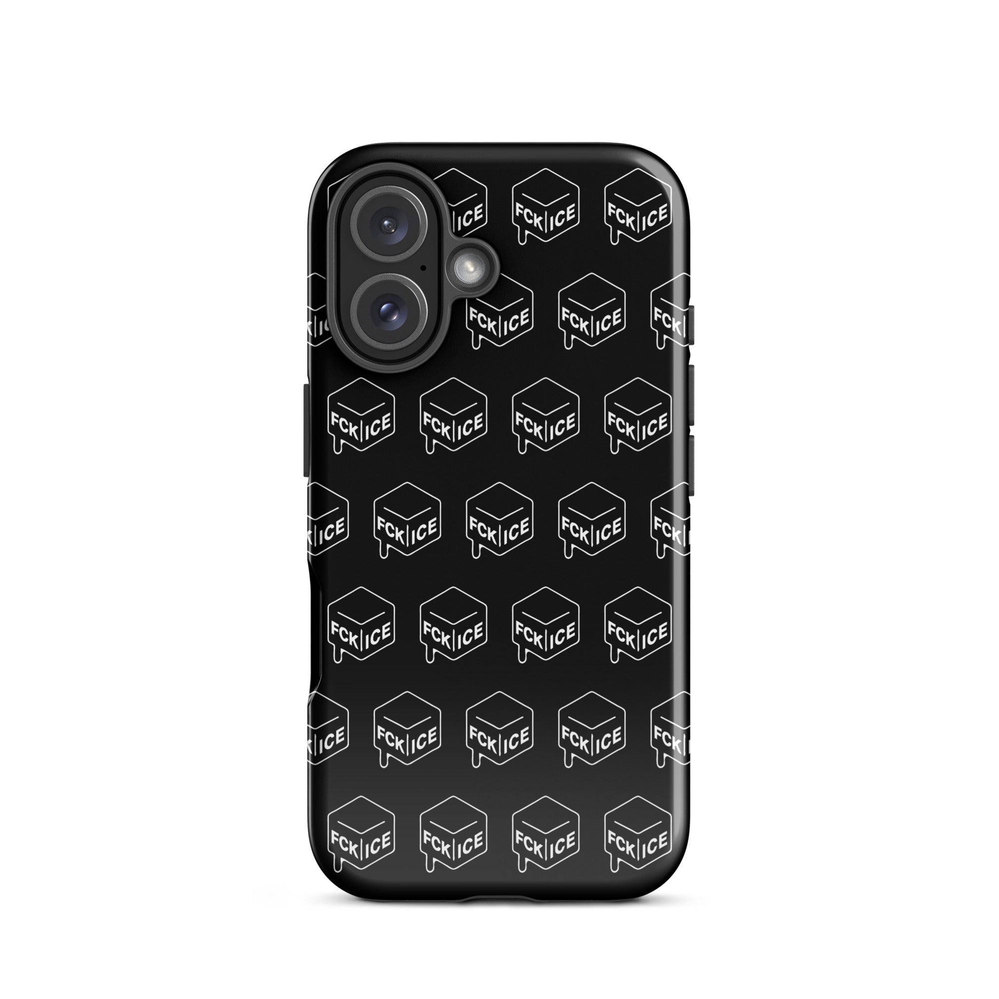 Murder Apparel FCK ICE iPhone Case