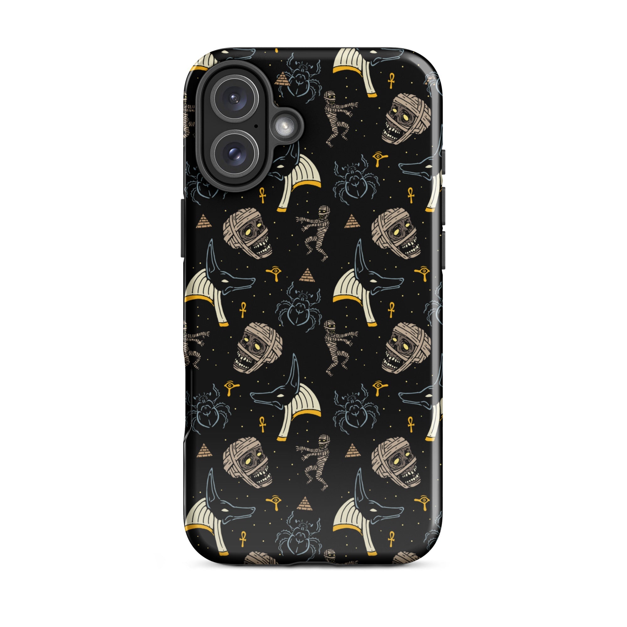 Murder Apparel Egyptian Mummy iPhone Case