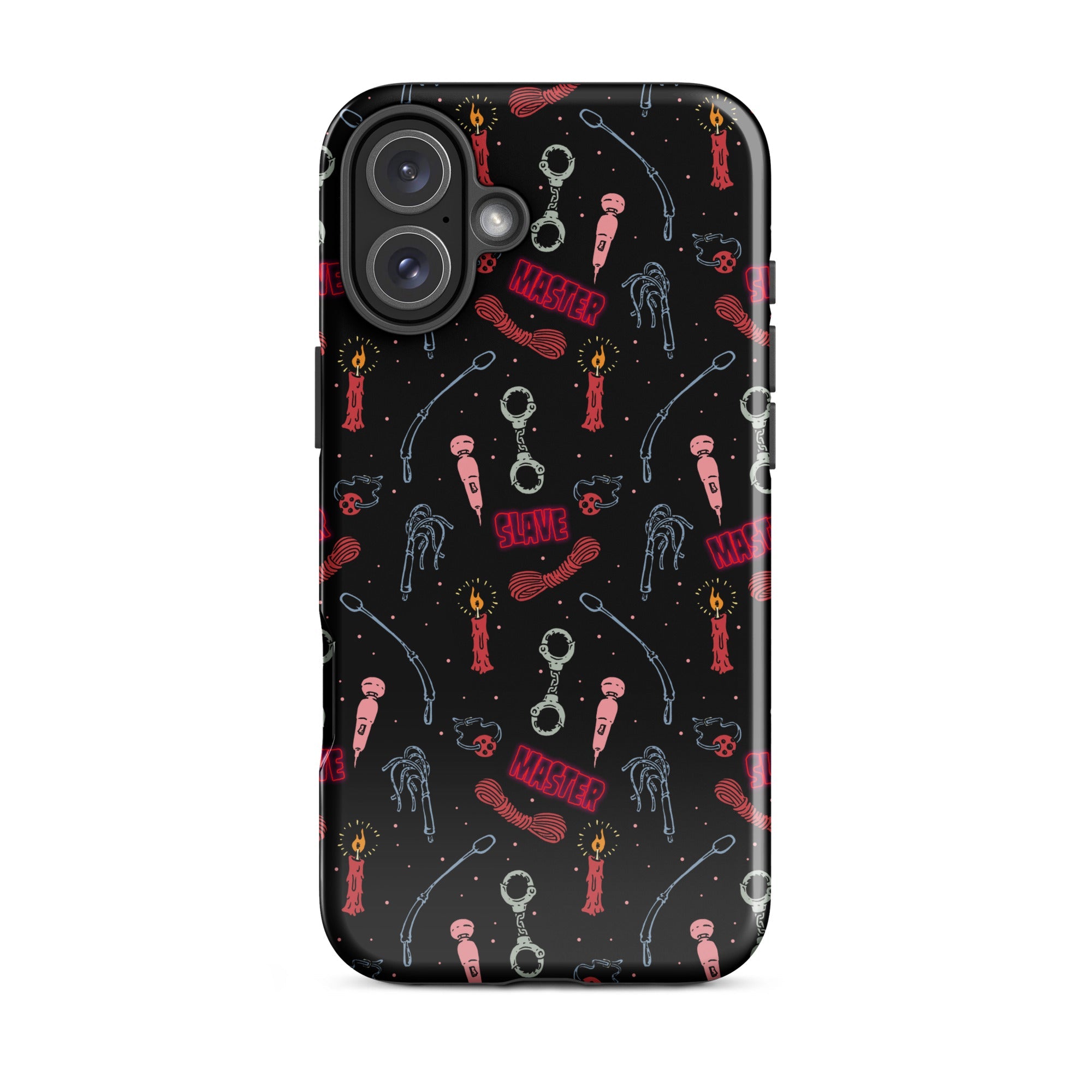 Murder Apparel BDSM Kinky iPhone Case