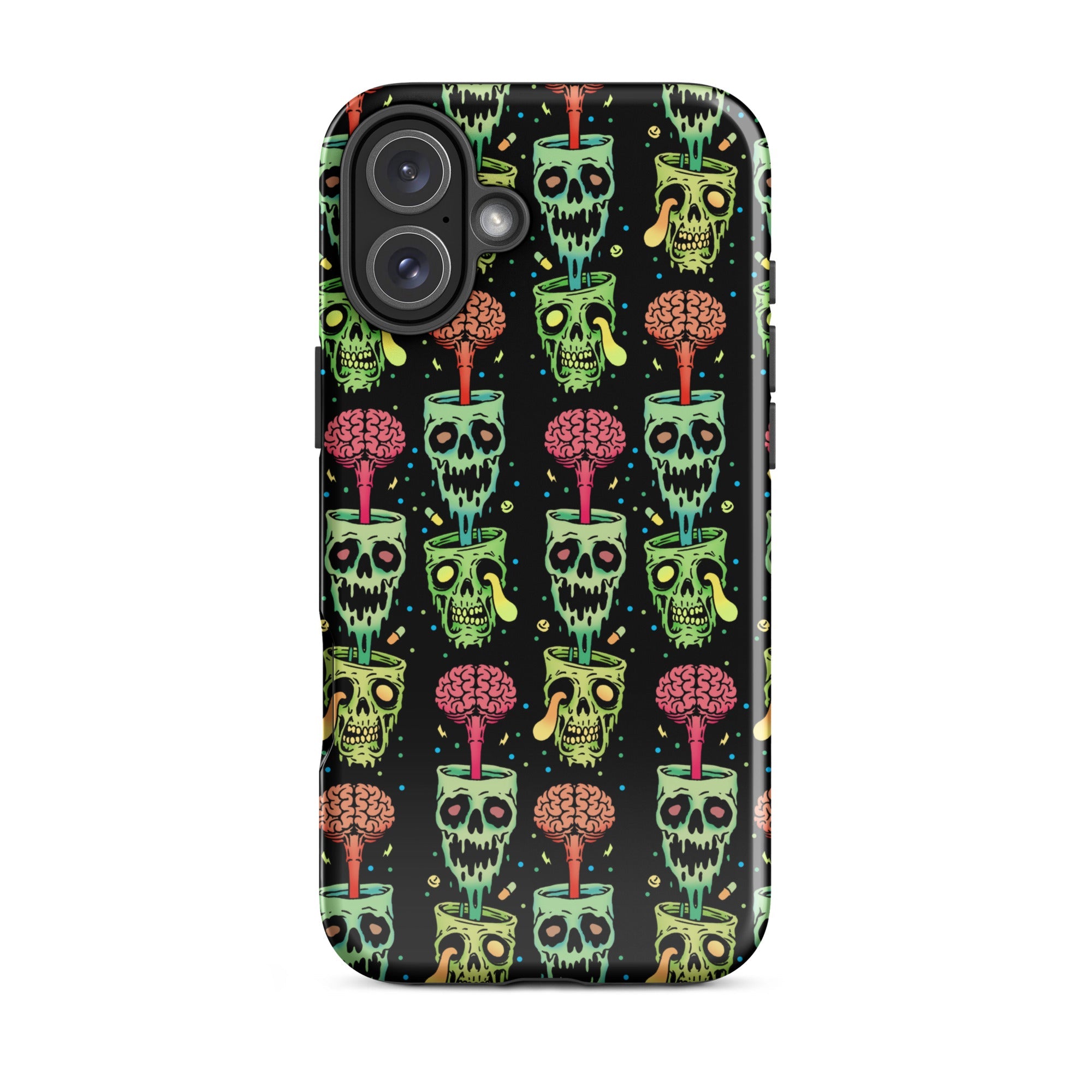 Murder Apparel Zombie Rave iPhone Case