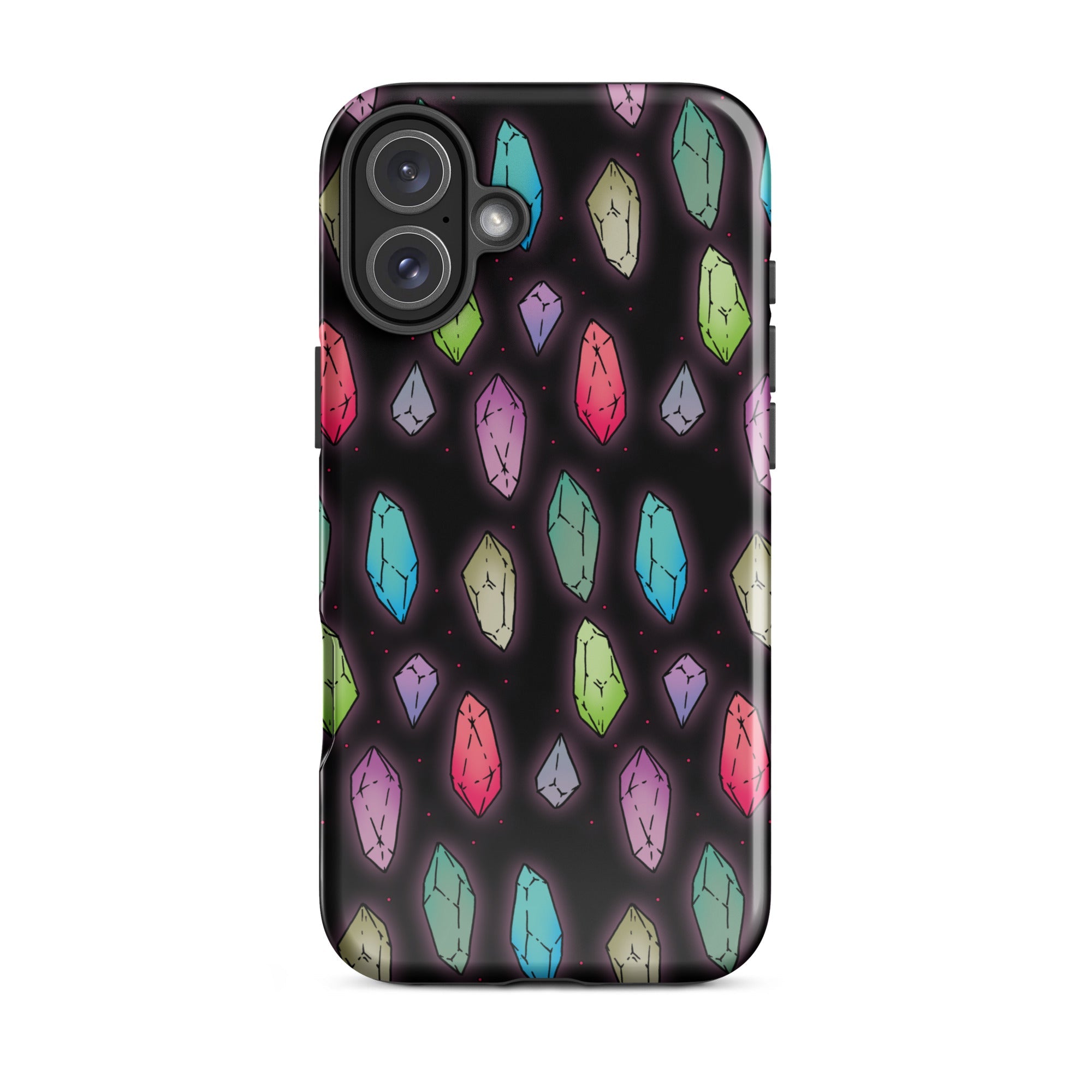 Murder Apparel Crystals iPhone Case