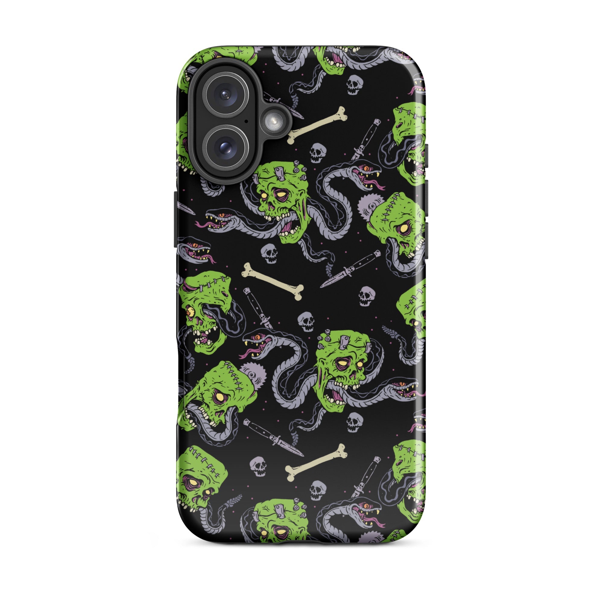 Murder Apparel Frankensnake iPhone Case