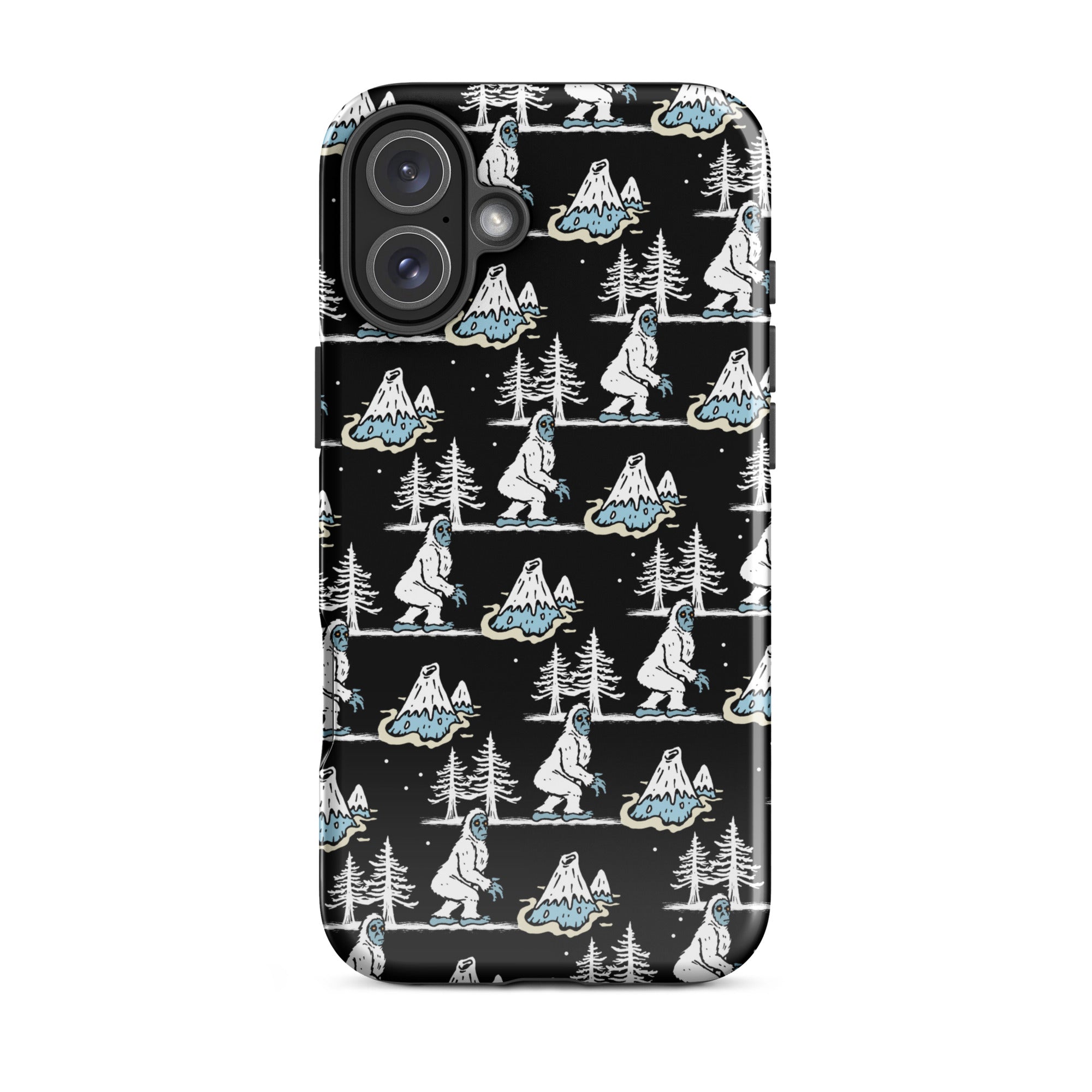 Murder Apparel Yeti Bigfoot iPhone Case