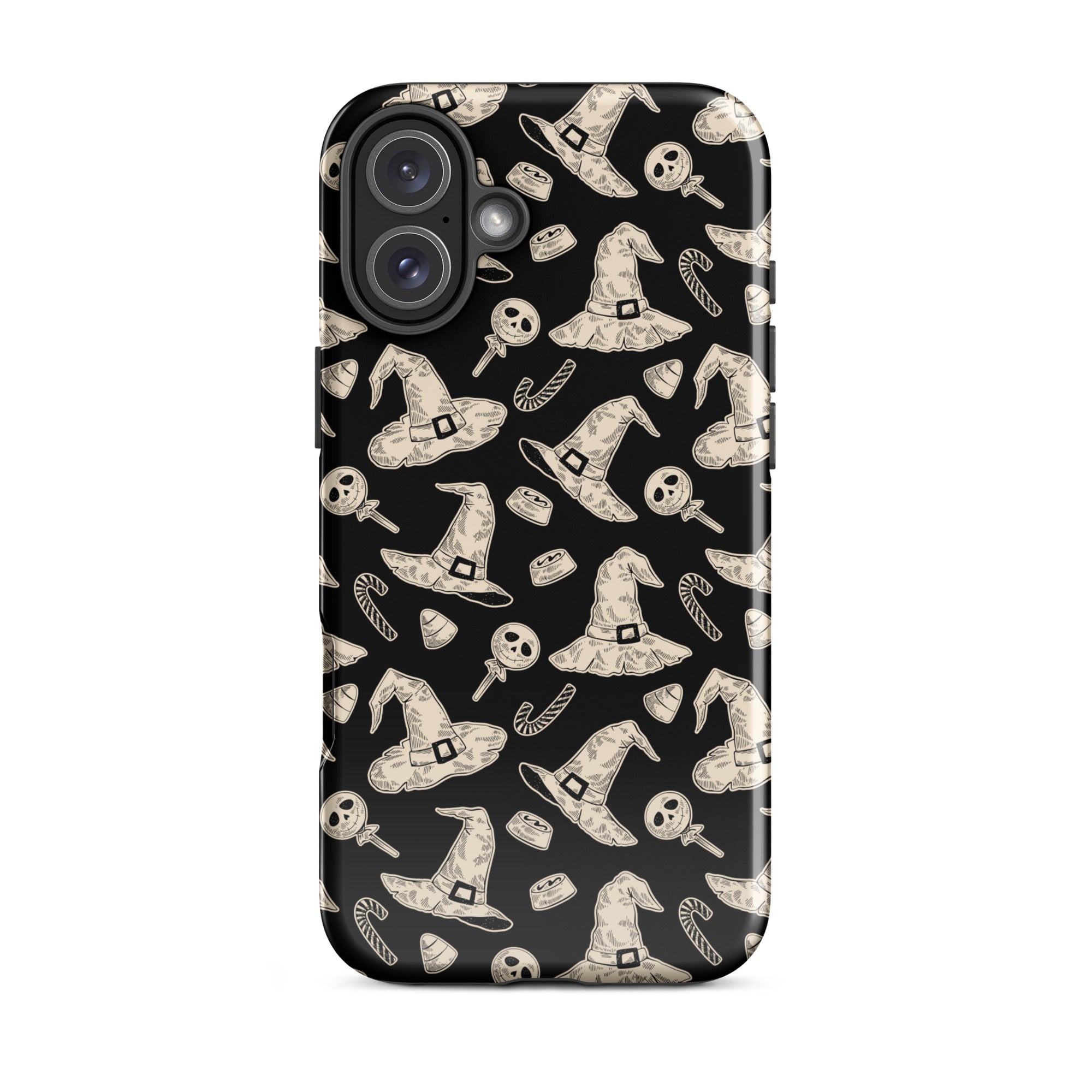 Murder Apparel Witchy Hats iPhone Case