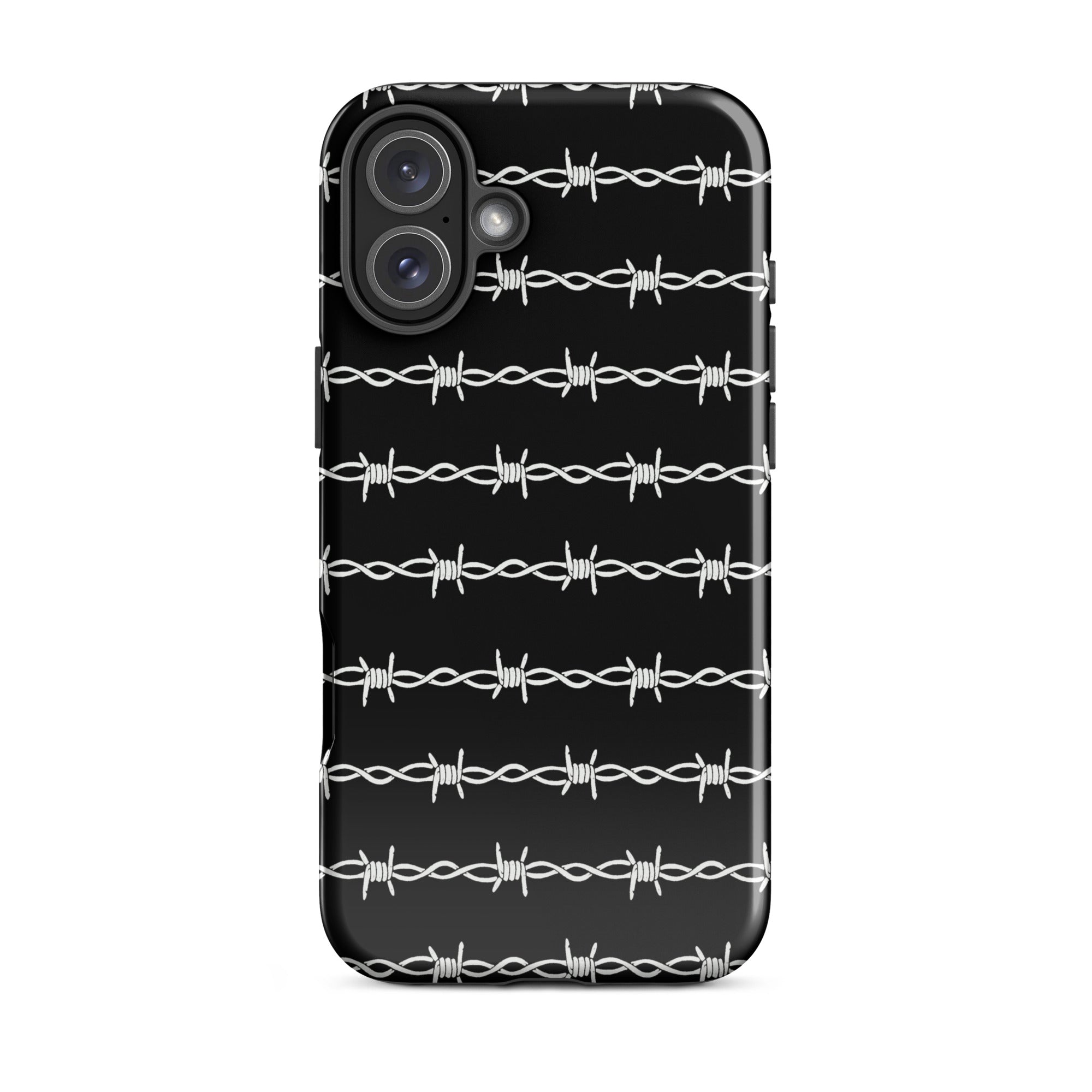 Murder Apparel Barbed Wire iPhone Case