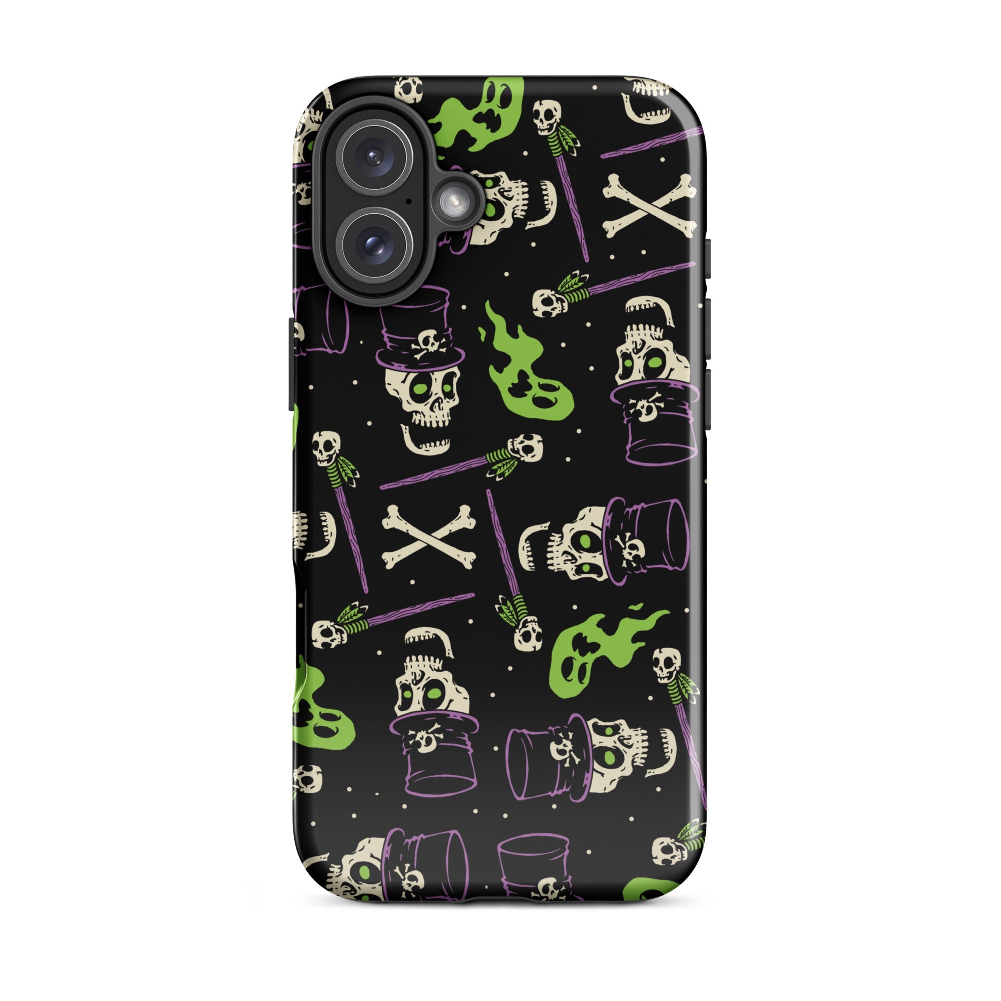 Murder Apparel Witch Doctor iPhone Case