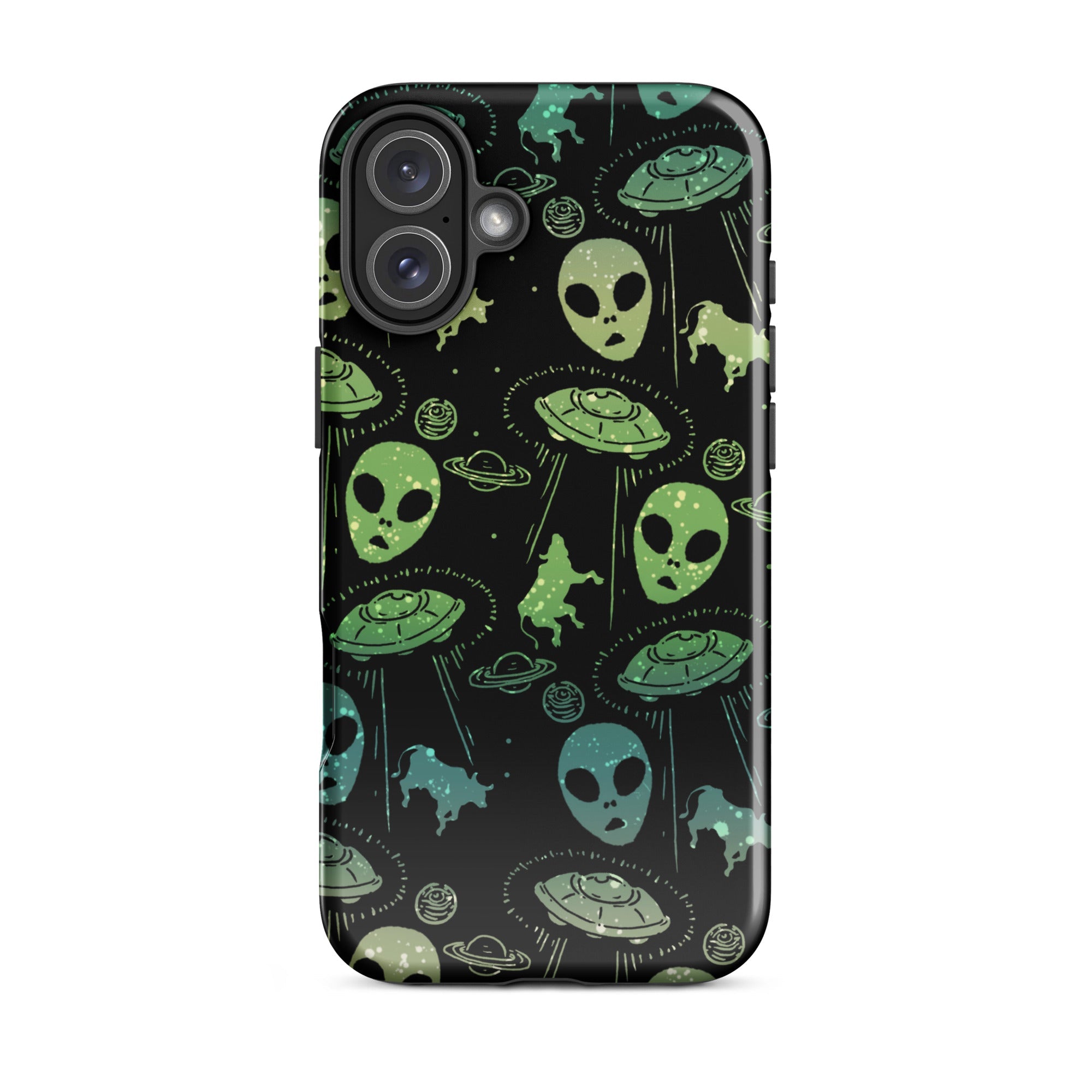 Murder Apparel Aliens And UFOs iPhone Case