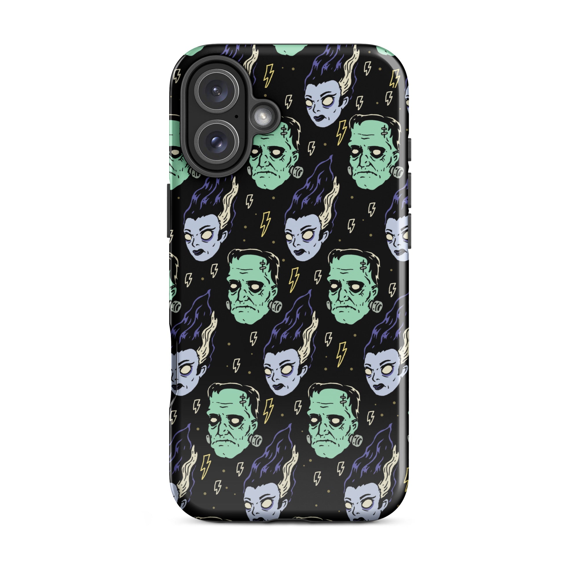 Murder Apparel Frankenstein And Bride iPhone Case